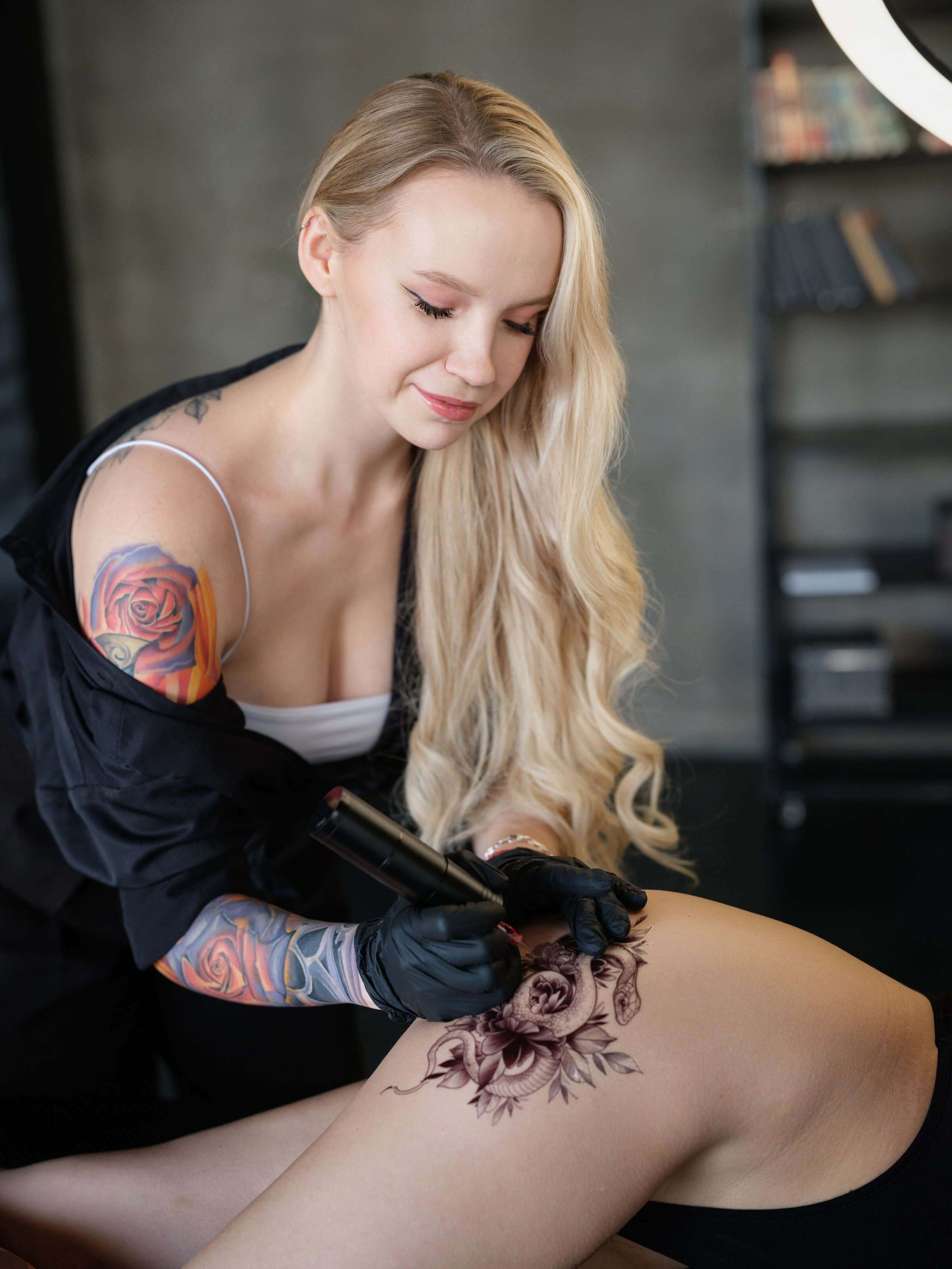 Контент-съемка для мастера Тату. Фотограф Ирина Крылова, г. Москва