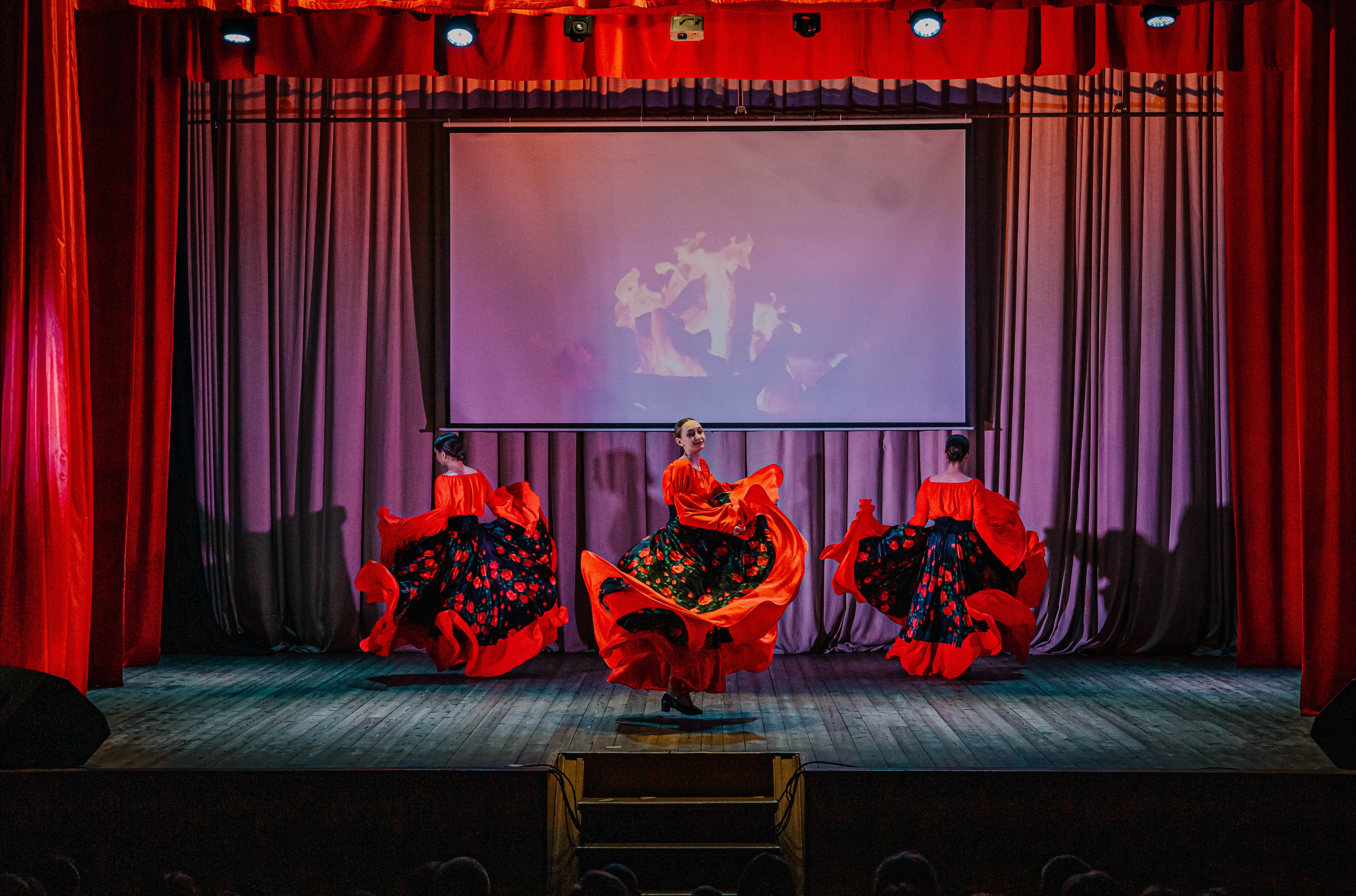 Отчетный концерт хореографического коллектива Пульс!. Фотограф Дарья Маташкова