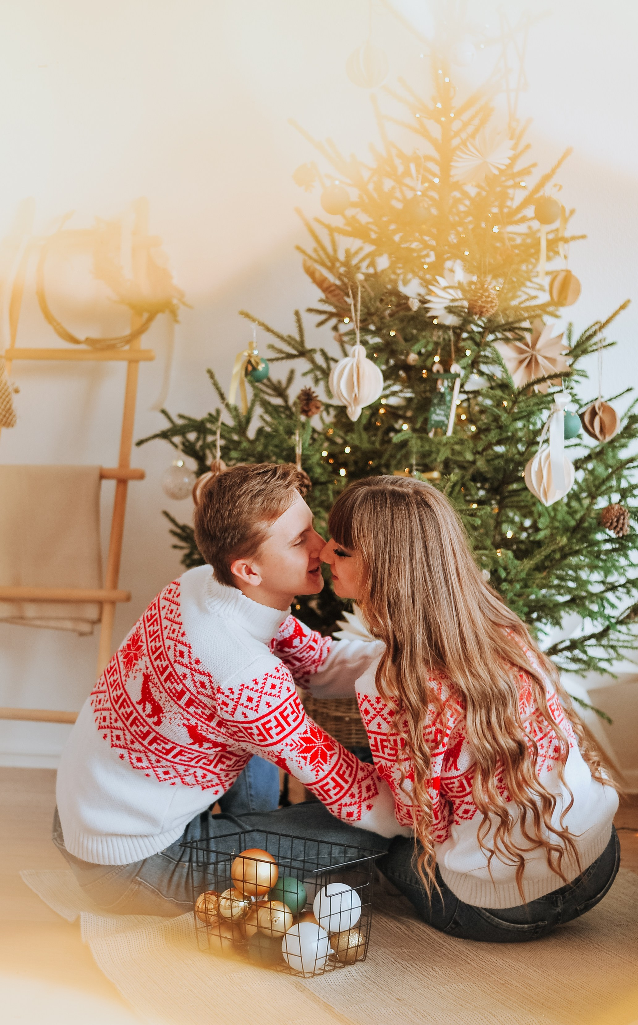 Новогодняя love story. Свадебный фотограф и видеограф в городе Армавир Katerina Arts