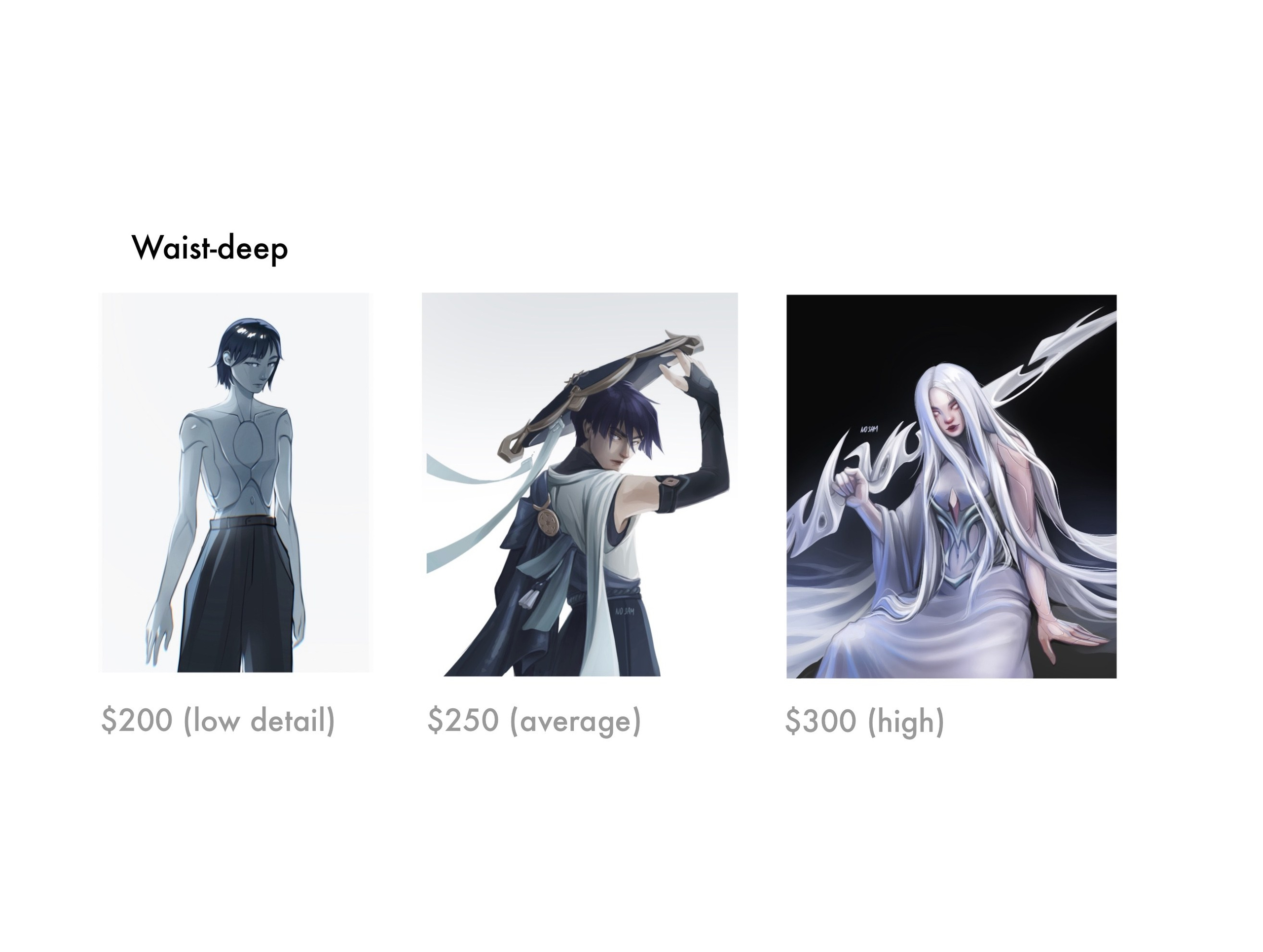 Custom Artworks. No Sam