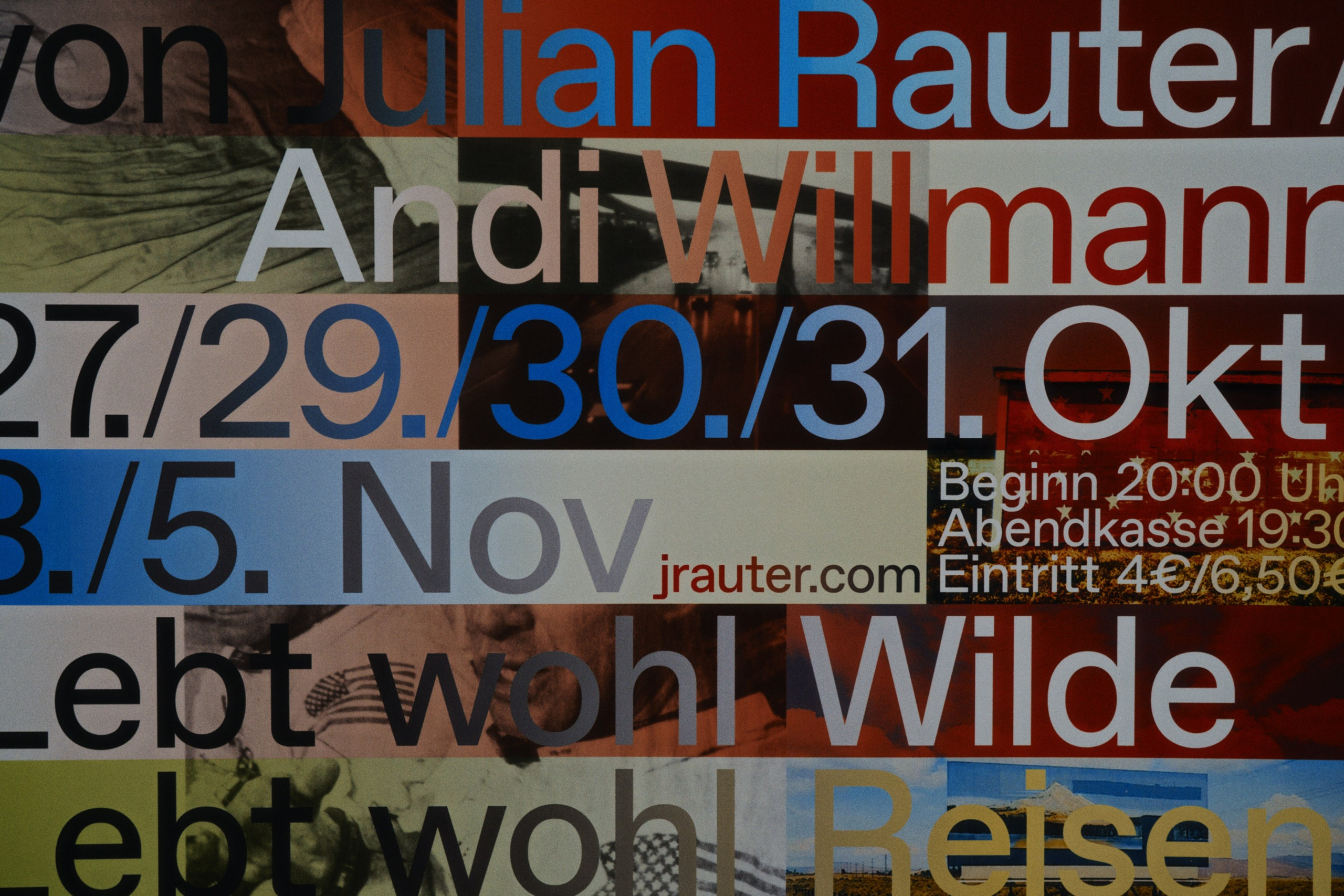 Typomania. Фотограф Юрин Евгений