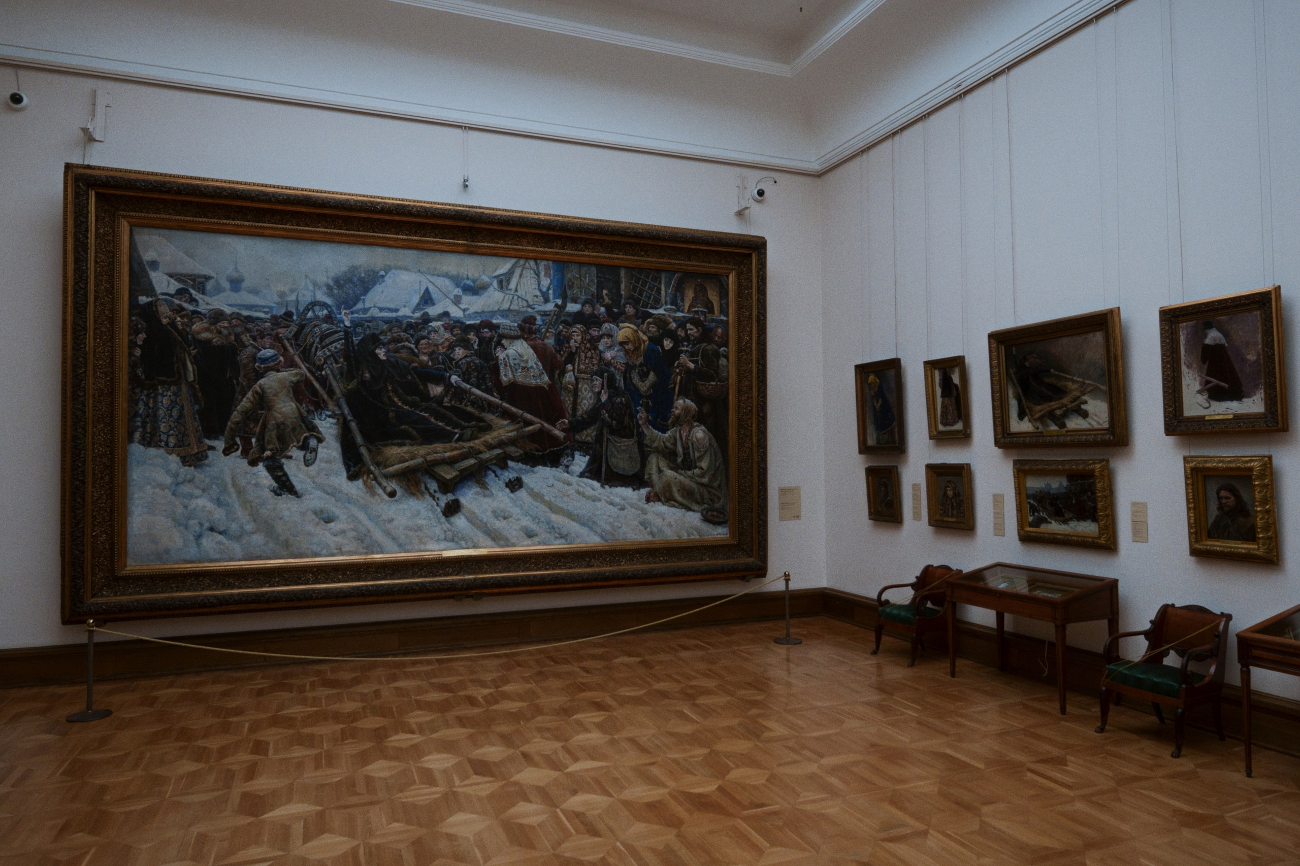 The Tretyakov Gallery / Moscow SS25. Фотограф Юрин Евгений