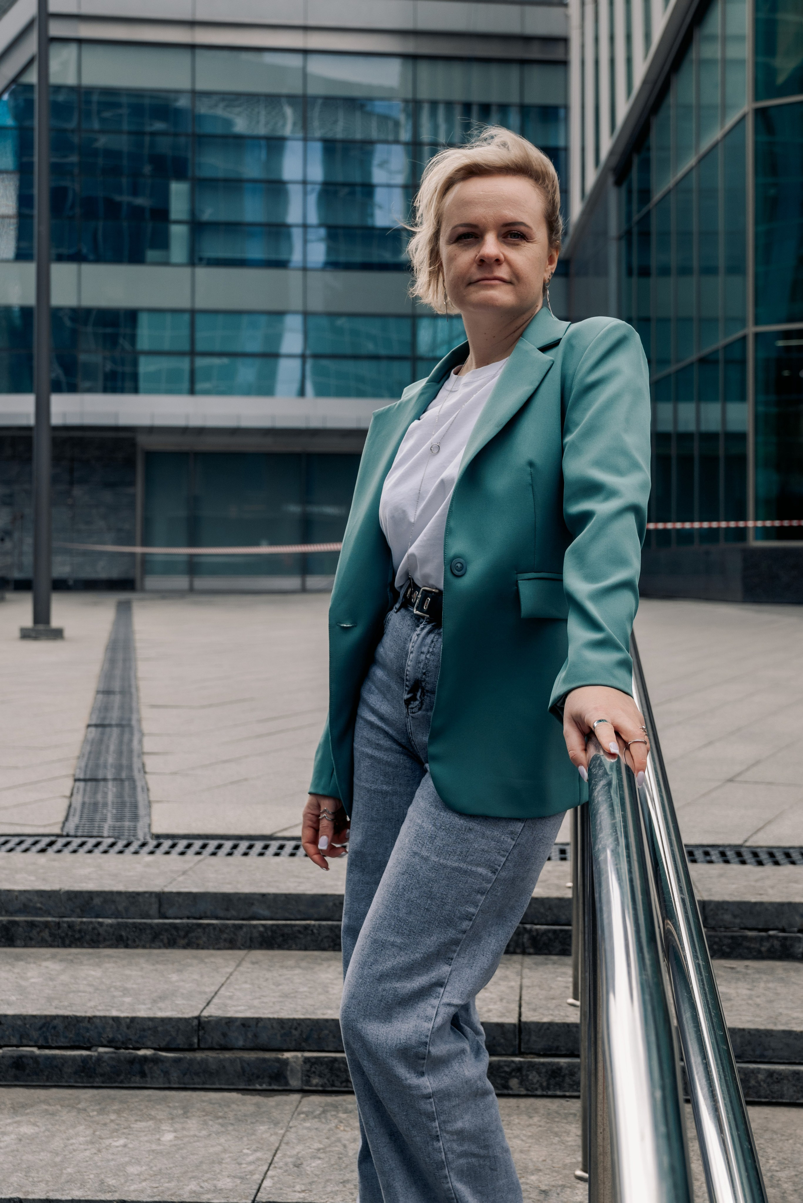 Бизнес-Портрет в Моска-Сити. Фотограф в Москве и Московской области (Ю-В) Олеся Макарова