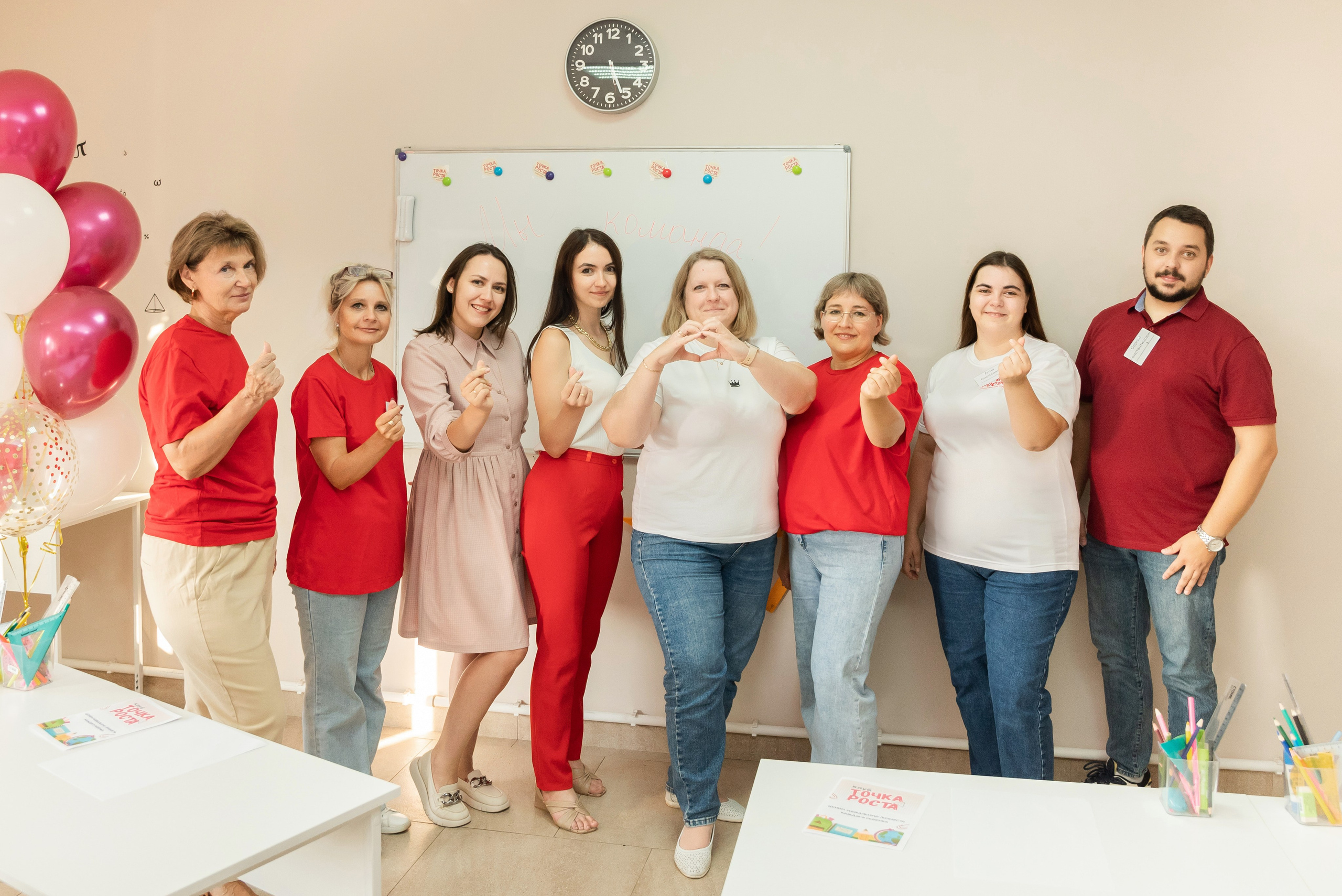 День открытых дверей в образовательном центре «Точка Роста»