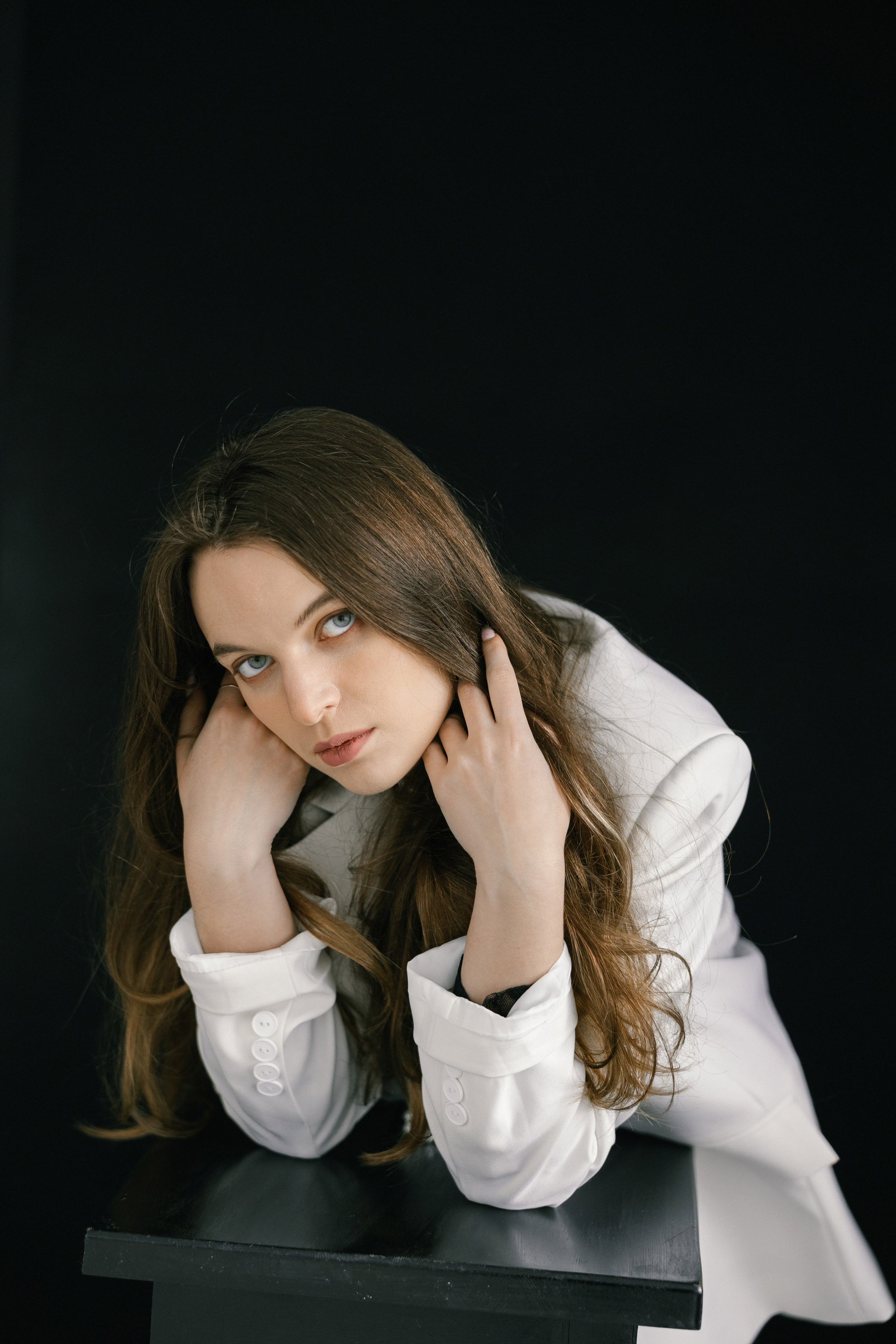 Портретная фотосессия Валерии (в ожидании). Свадебный фотограф Москва