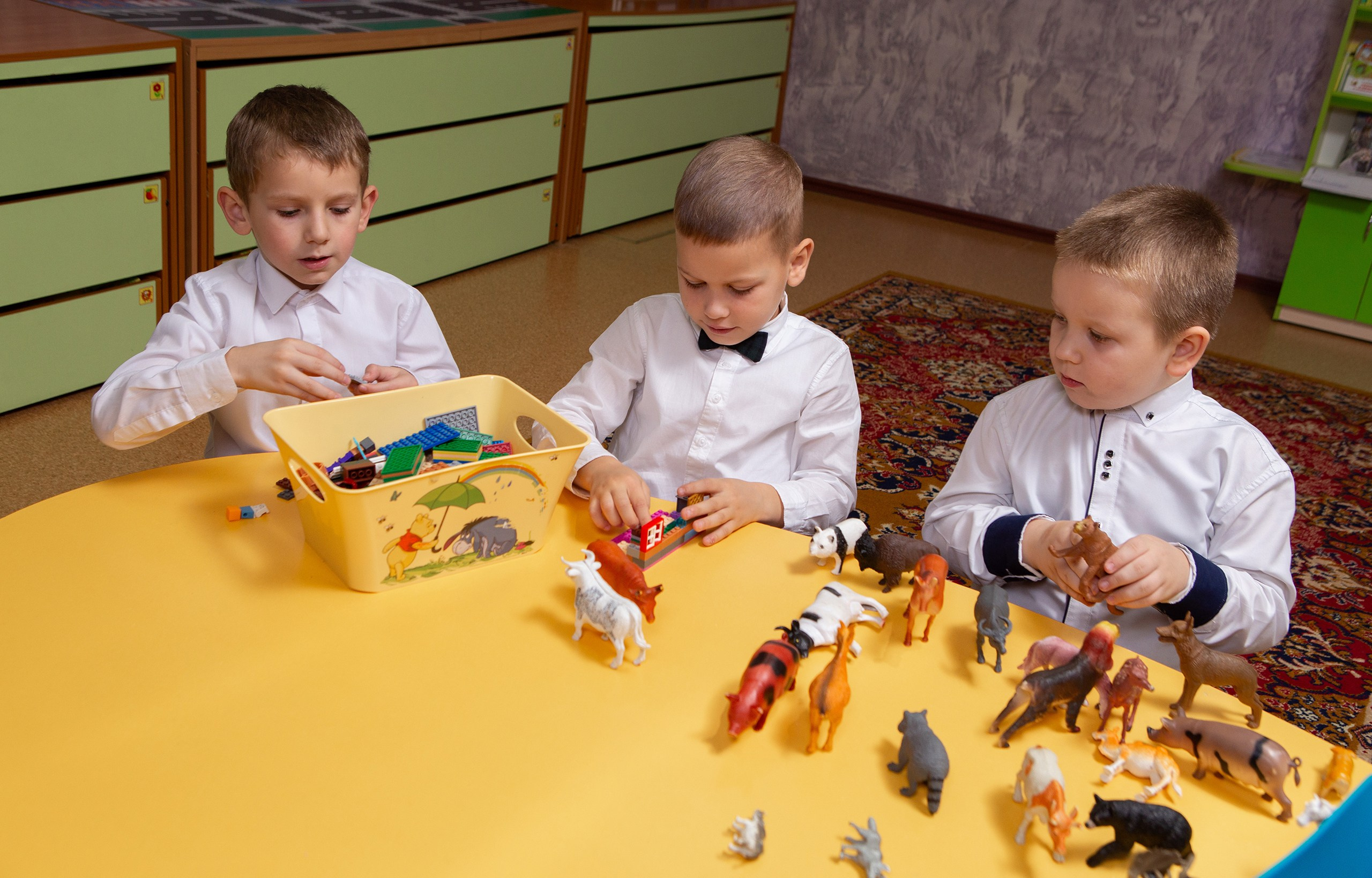 Детский садик. Выпускные альбомы Берёза и Брестская область