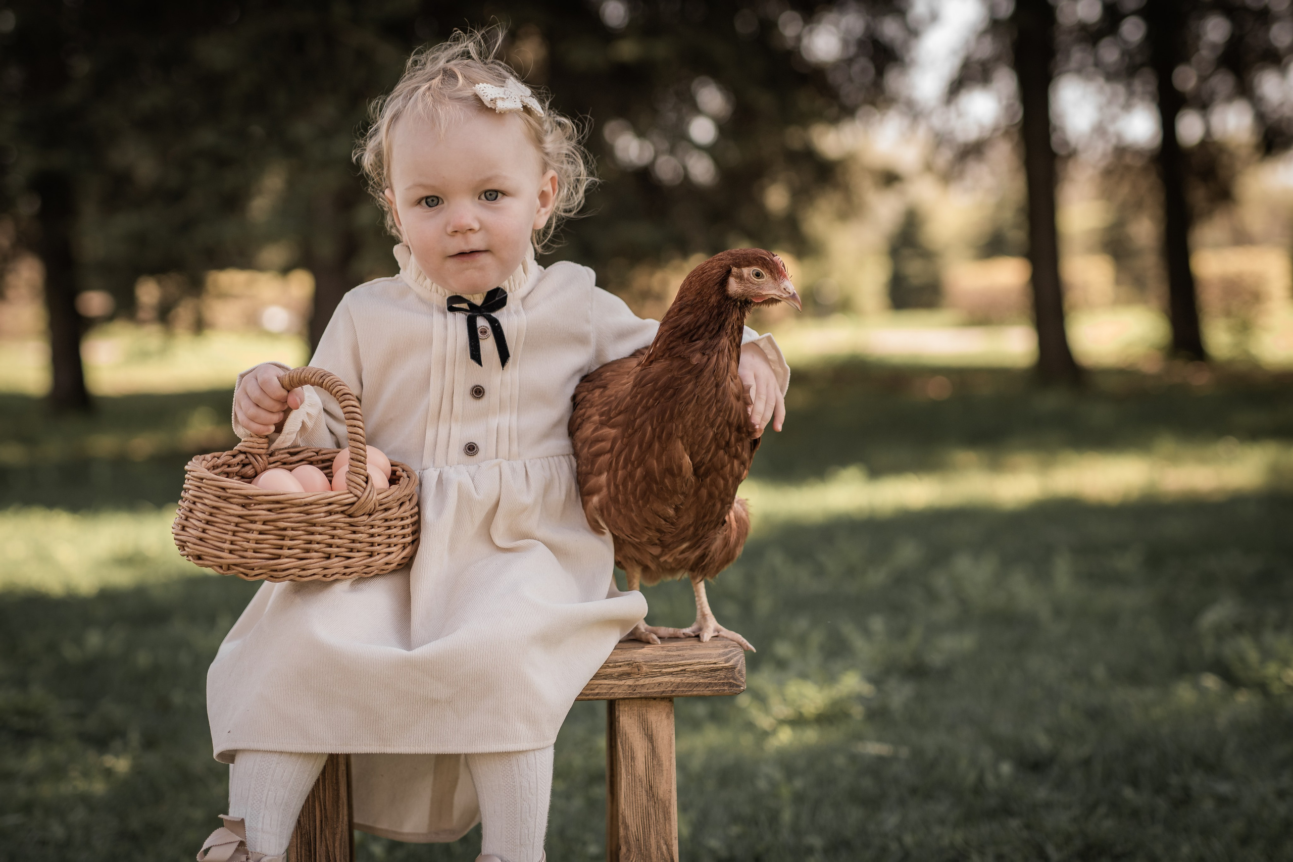 Куриные истории. Семейный фотограф Ефремова Виктория