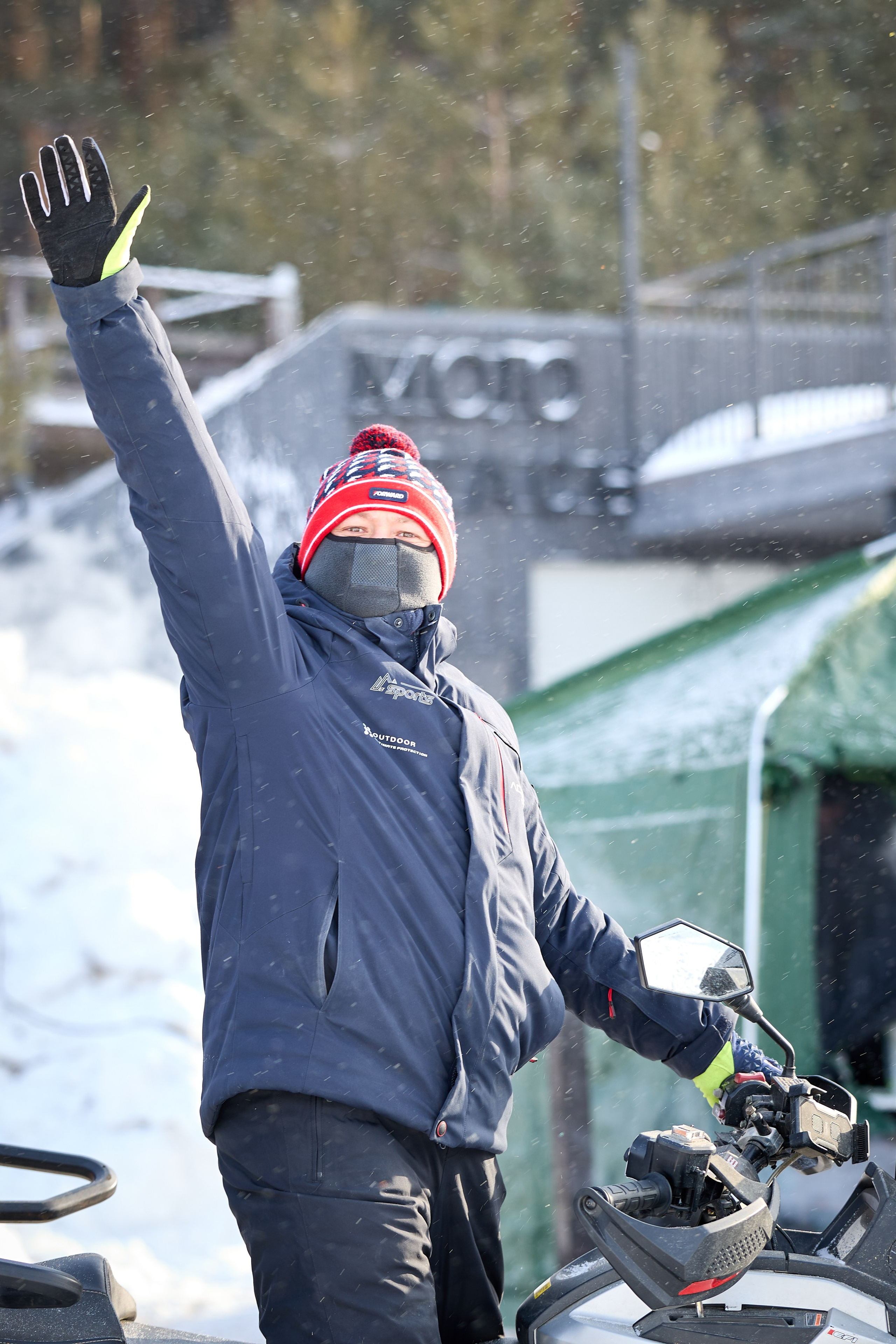 Топим Лёд — 2026. Соревнования на квадроциклах. Фотограф в Новосибирске Алена Скокова