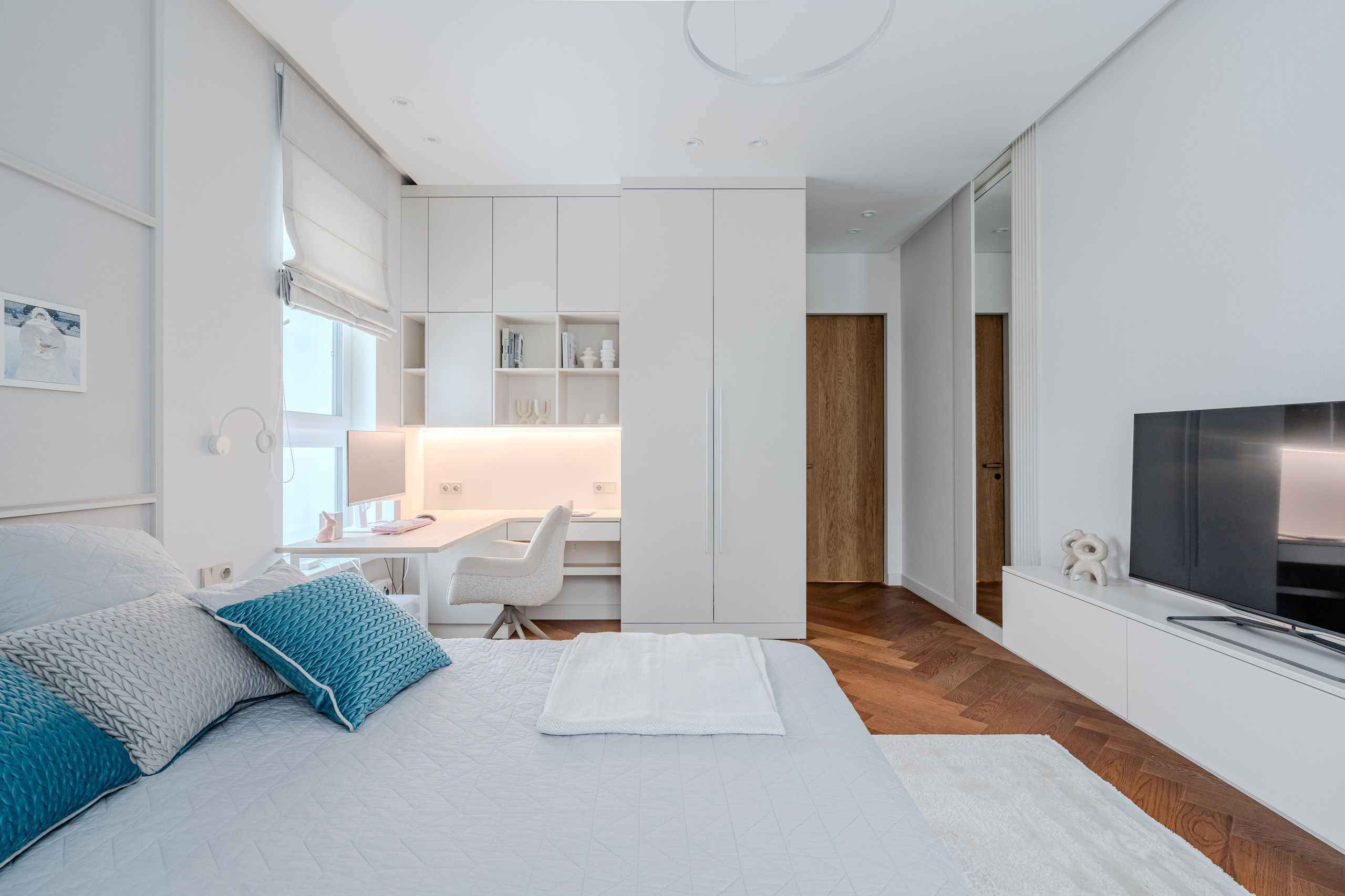 Квартира в ЖК CLEVER PARK. Артур Каримов — Интерьерный фотограф в Екатеринбурге