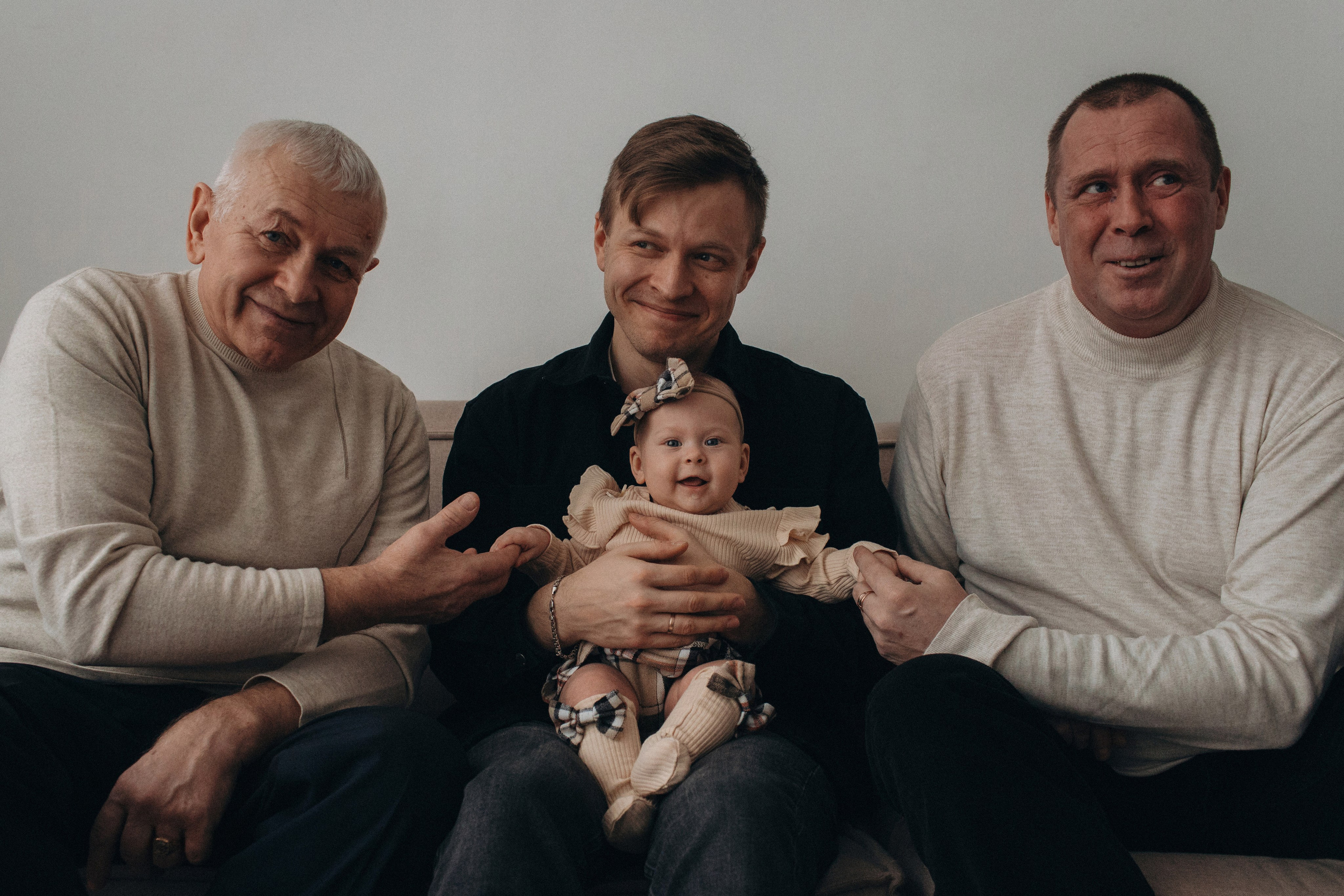 Полгодика до годика. Семейный фотограф в Москве