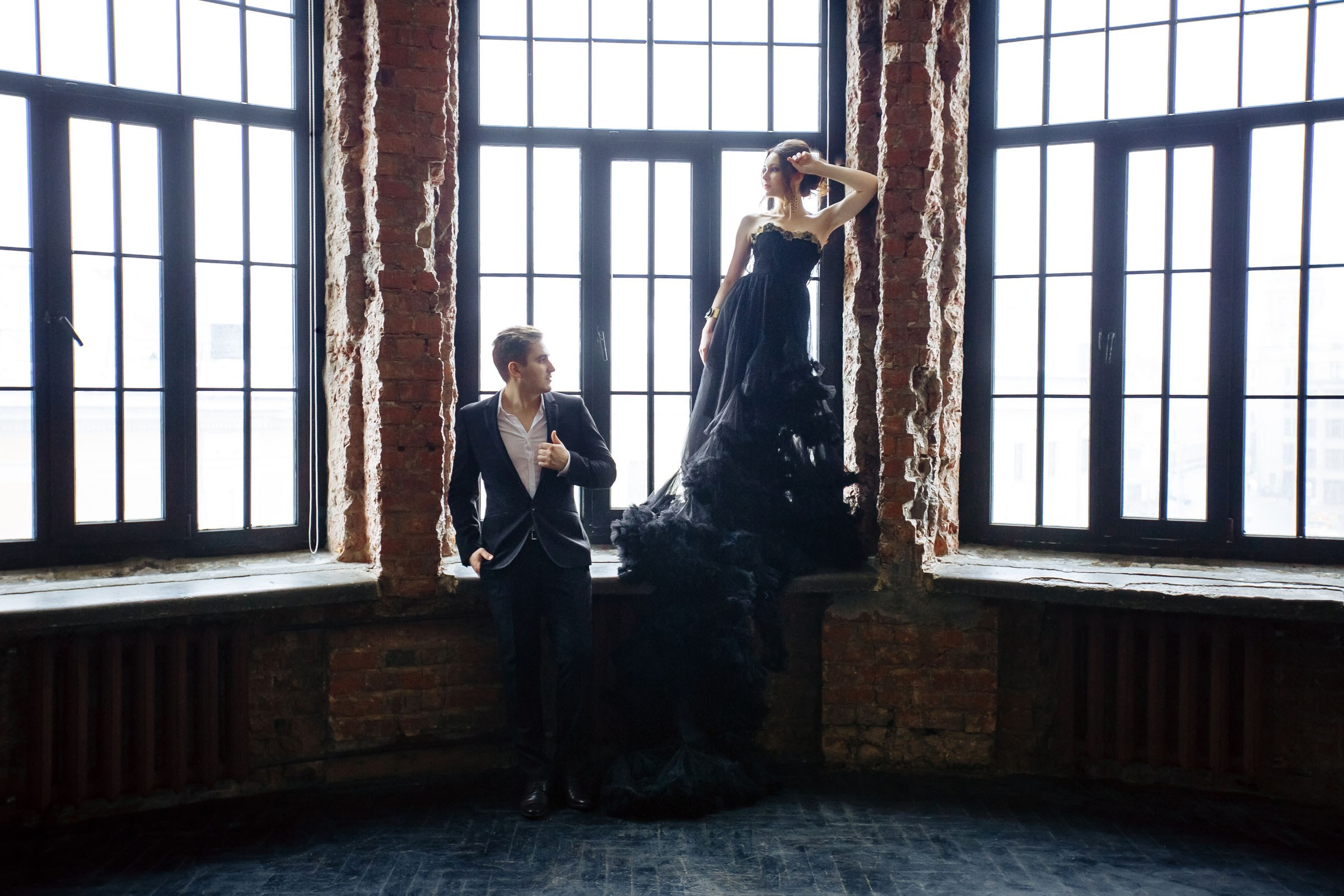 Черный лебедь. Фотограф Константин Пешков