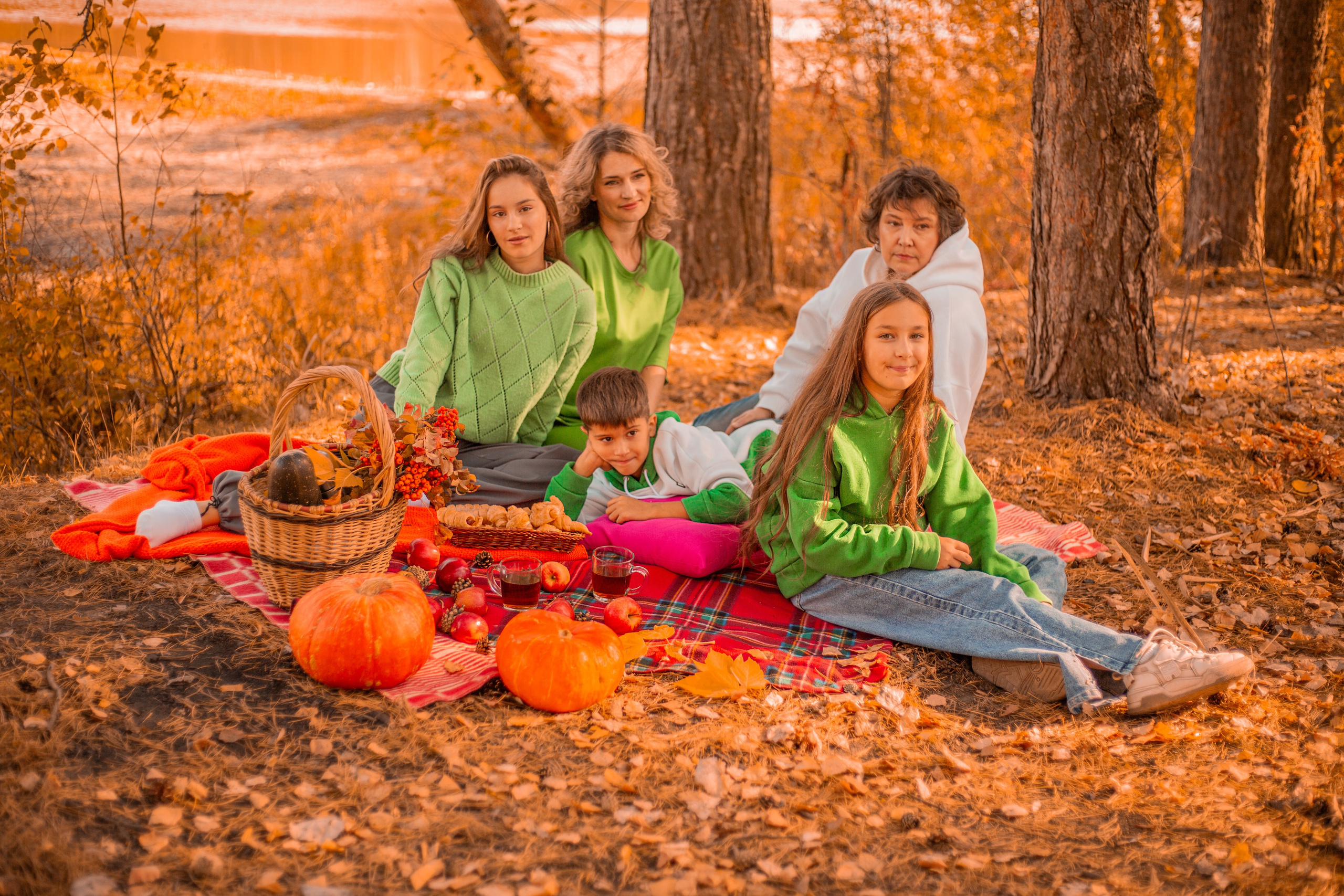 Семейная фотосессия в Казани. Фотограф в Казани Ольга Яшина