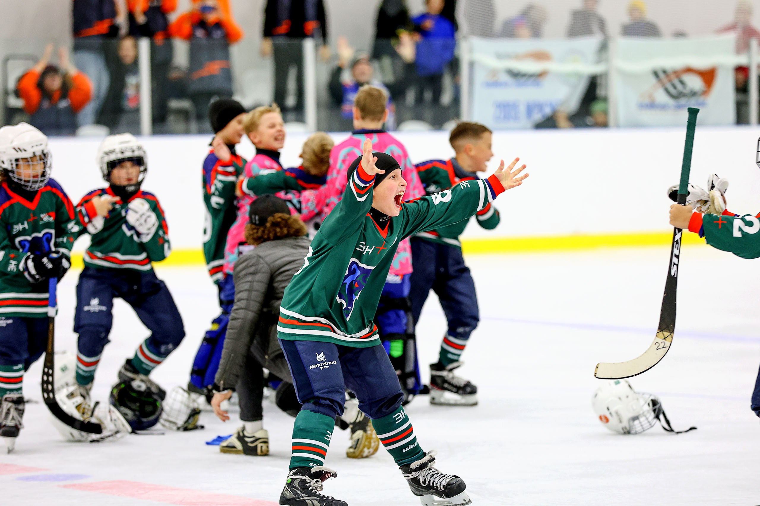 ХОККЕЙ С МЯЧОМ. Репортажный фотограф в Нижнем Новгороде и Москве Ангелина Ильичева