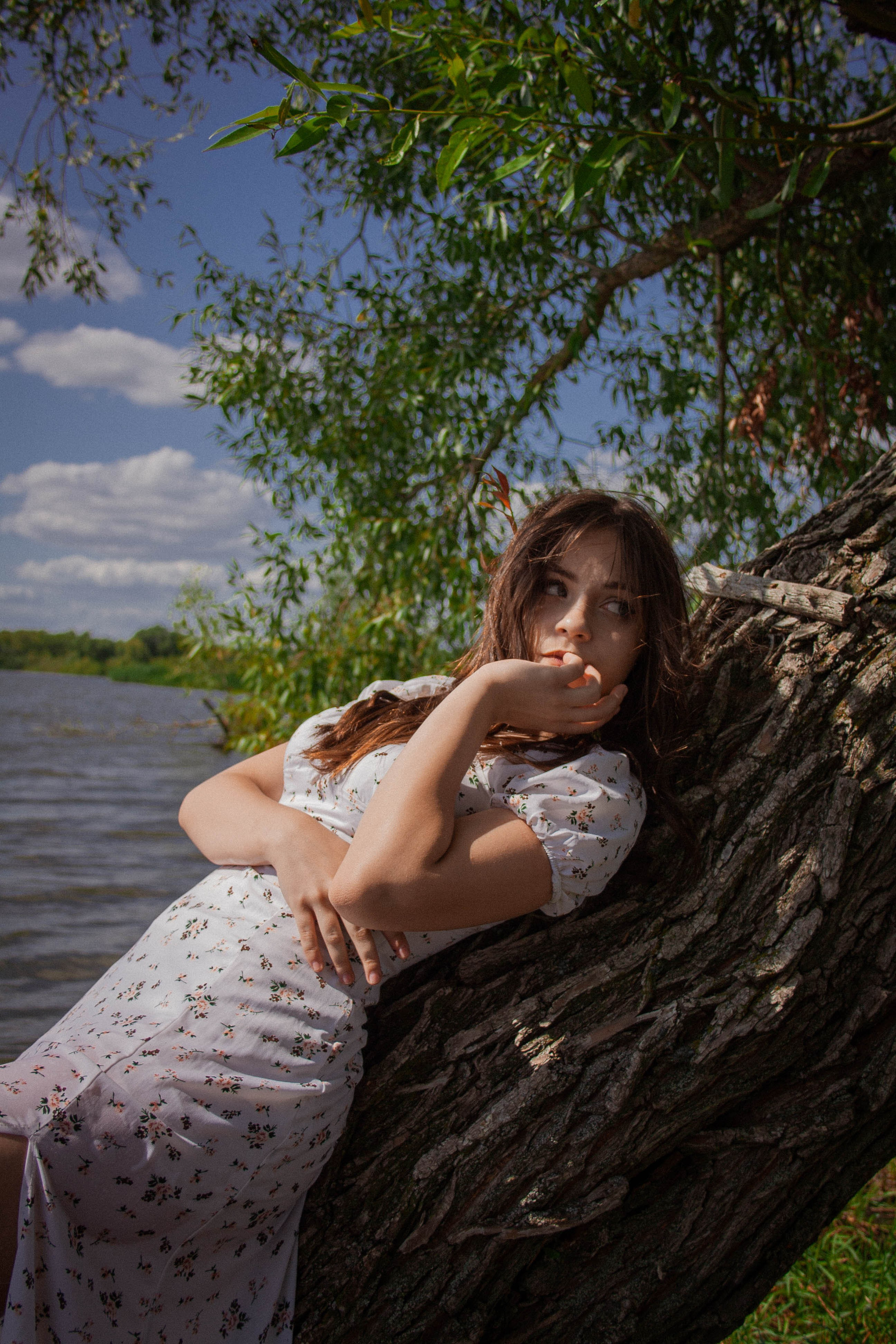 Summer reflections. Портретный фотограф в Саратове