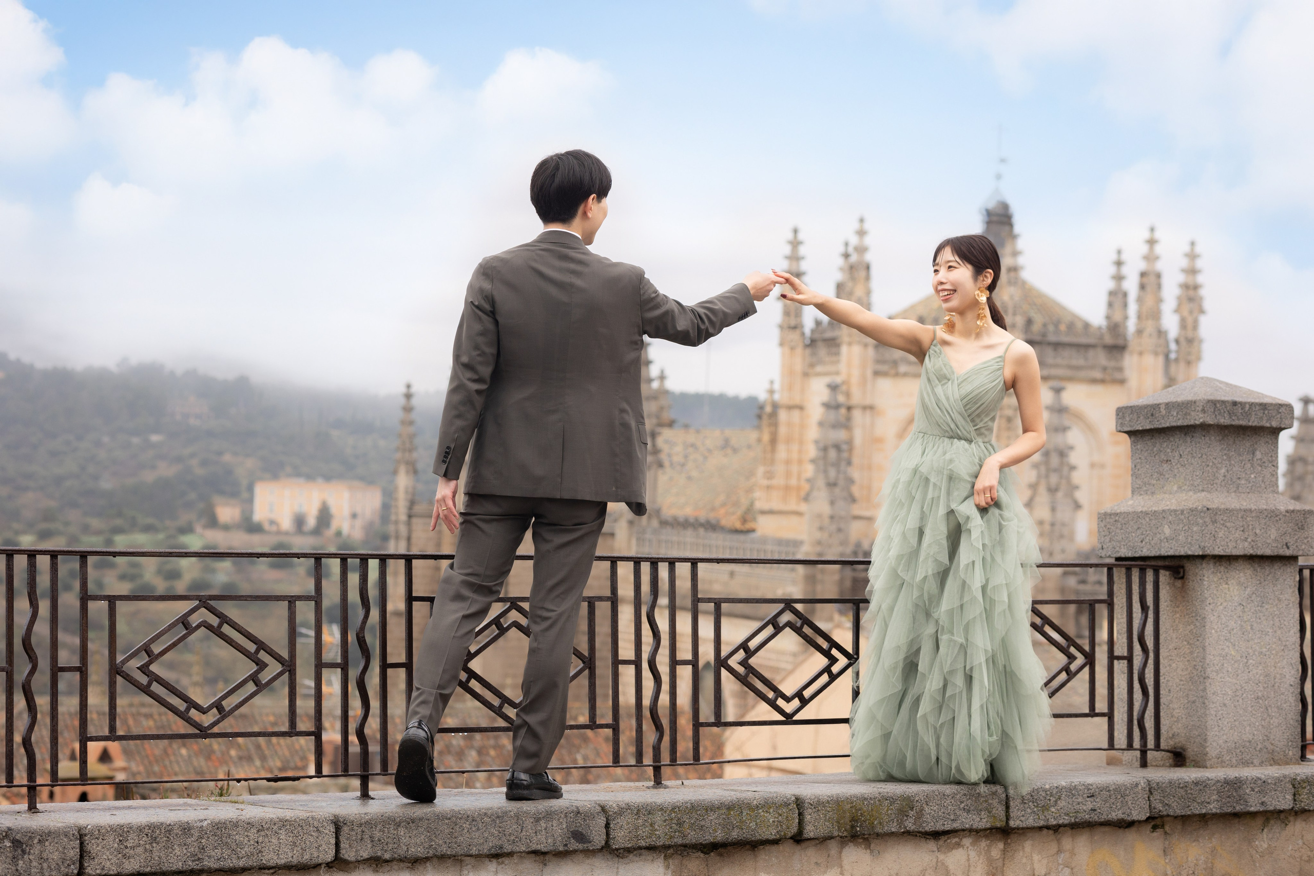 Toledo Prewedding session. Свадебные видео