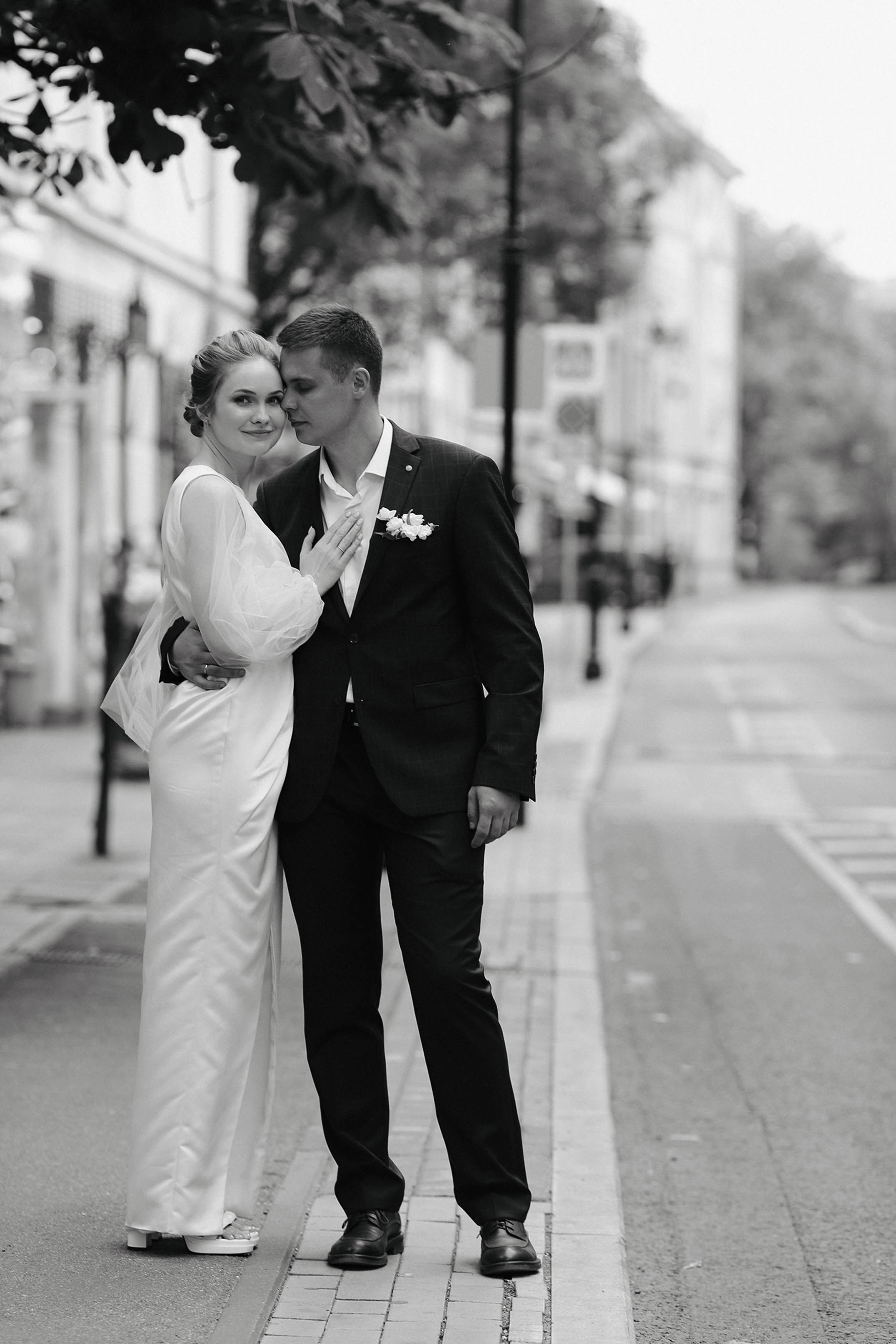 Елизавета&Дмитрий. Свадебный и семейный фотограф в Москве Дарья Тюленева