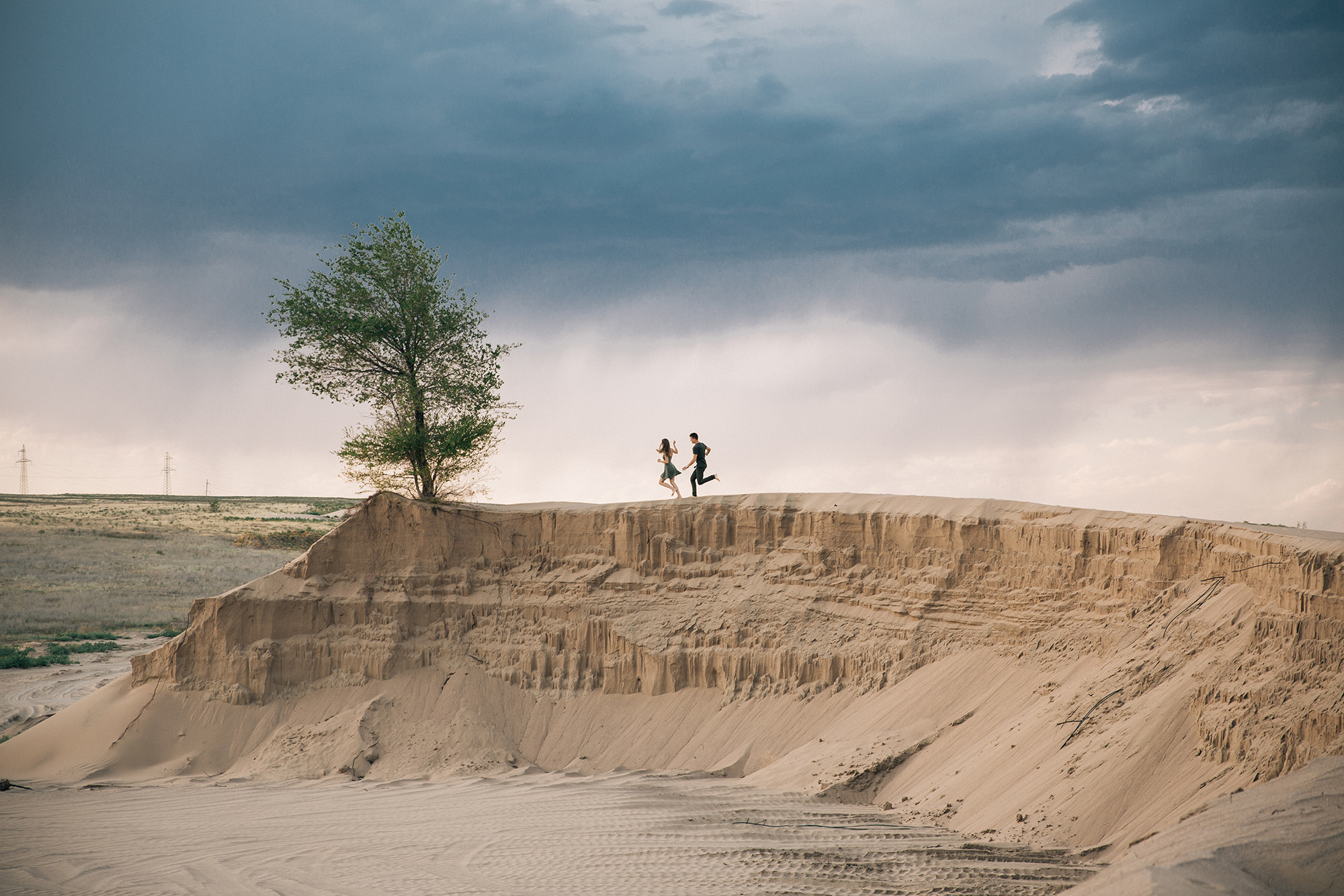Руслан и Анастасия. Свадебный фотограф в Алматы Николай Киреев