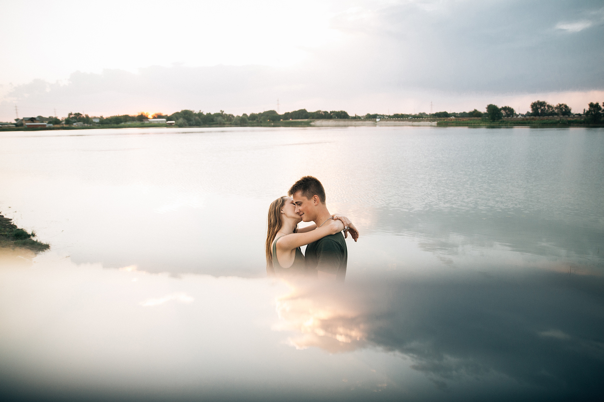 Руслан и Анастасия. Свадебный фотограф в Алматы Николай Киреев