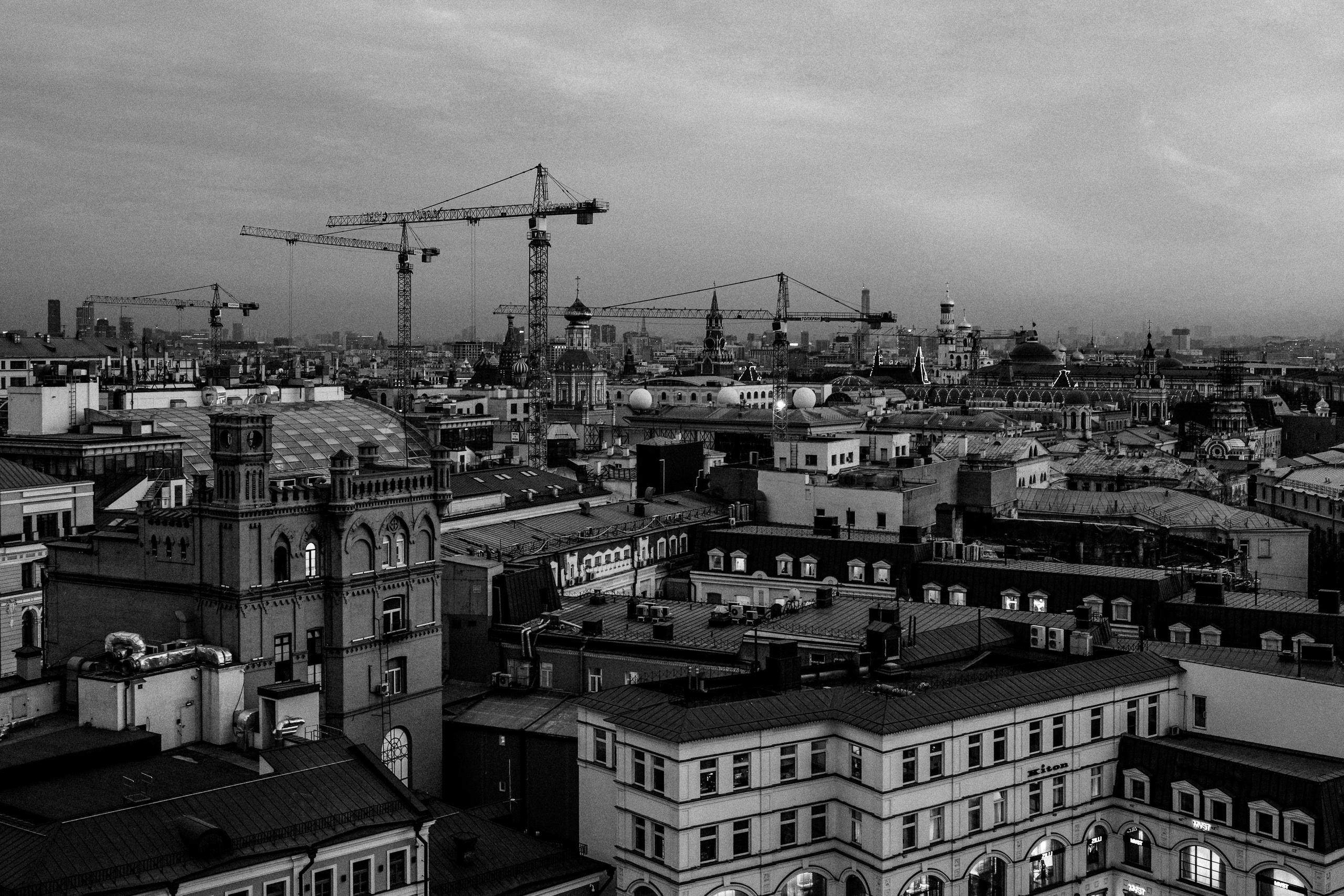 Весна 2026 ЧБ. Фотограф в Москве — Рина Серёгина