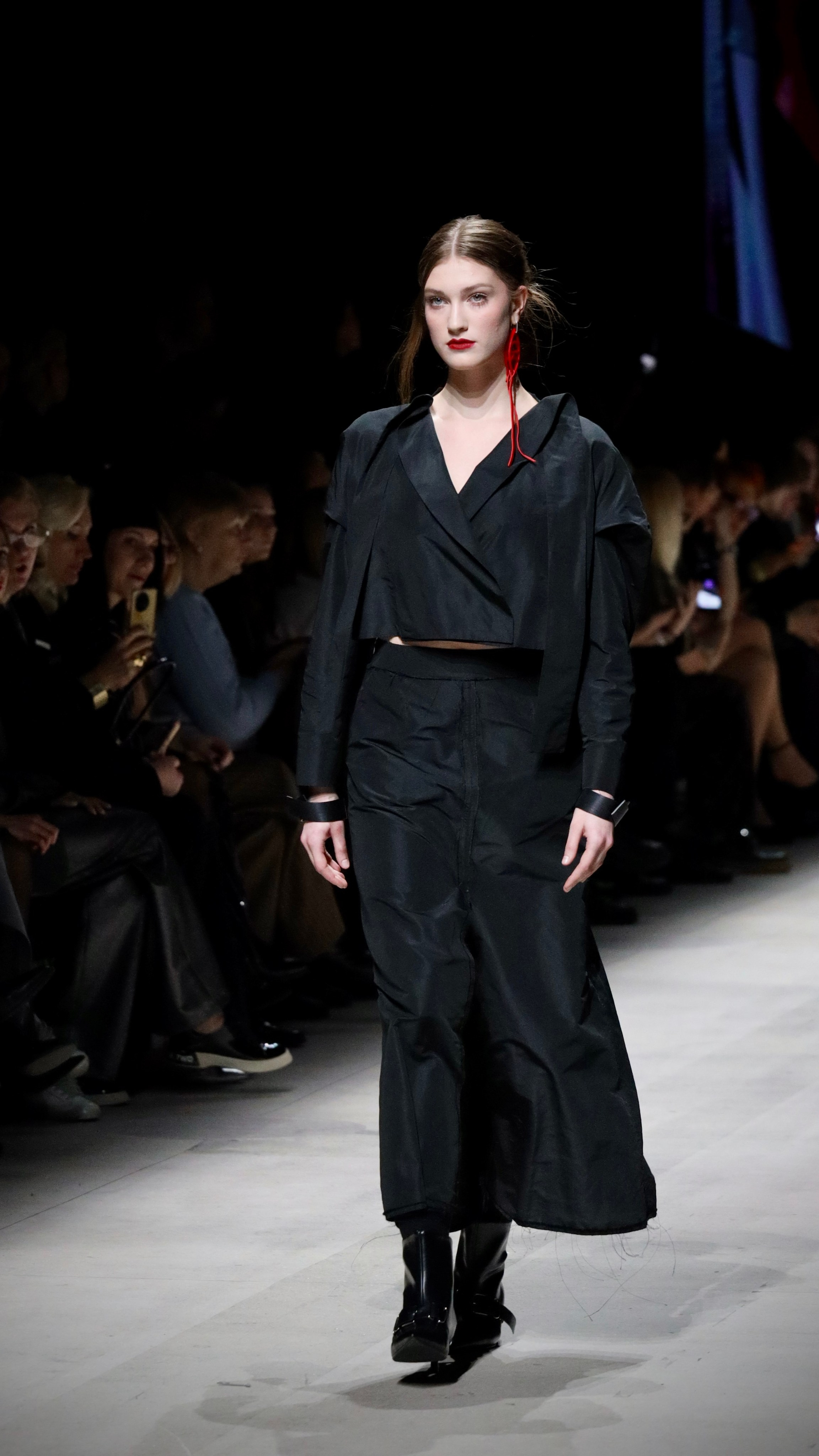 Фото с показа Darya Kipriyanova MFW 17.03.2026. Фотосессии и репортаж — Фотограф в Москве — Рина Серёгина