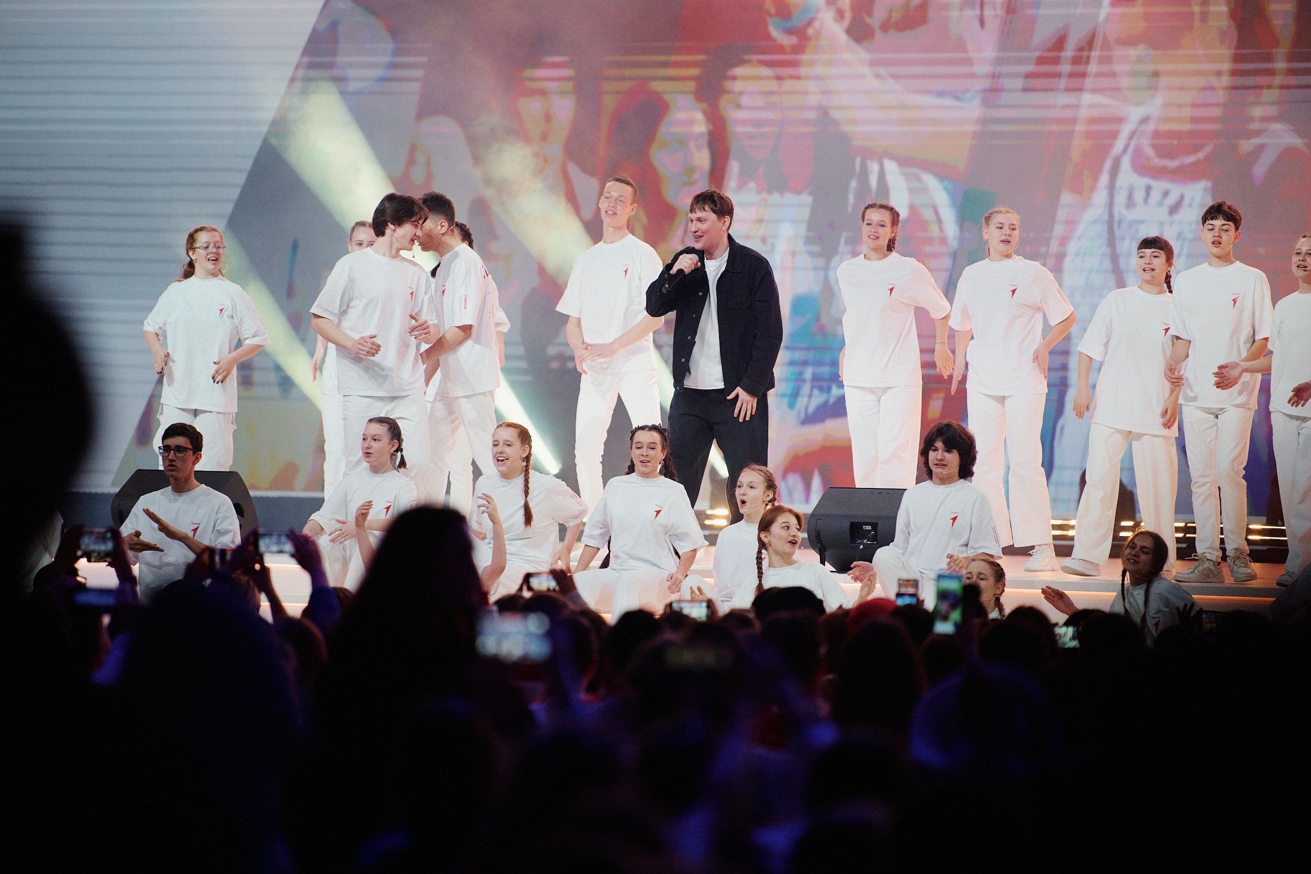 4 Съезд Движения Первых. Репортажная съемка в Москве