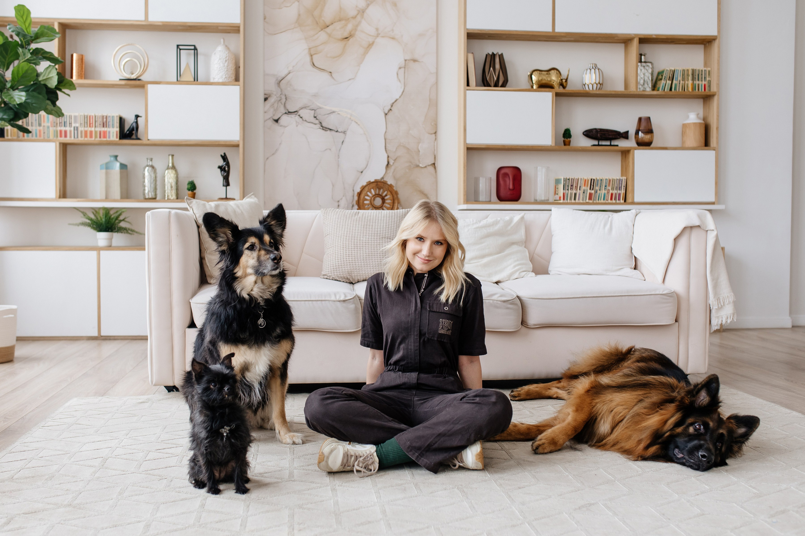 Анастасия, зоопсихолог. Свадебный и семейный фотограф Екатерина Иванова