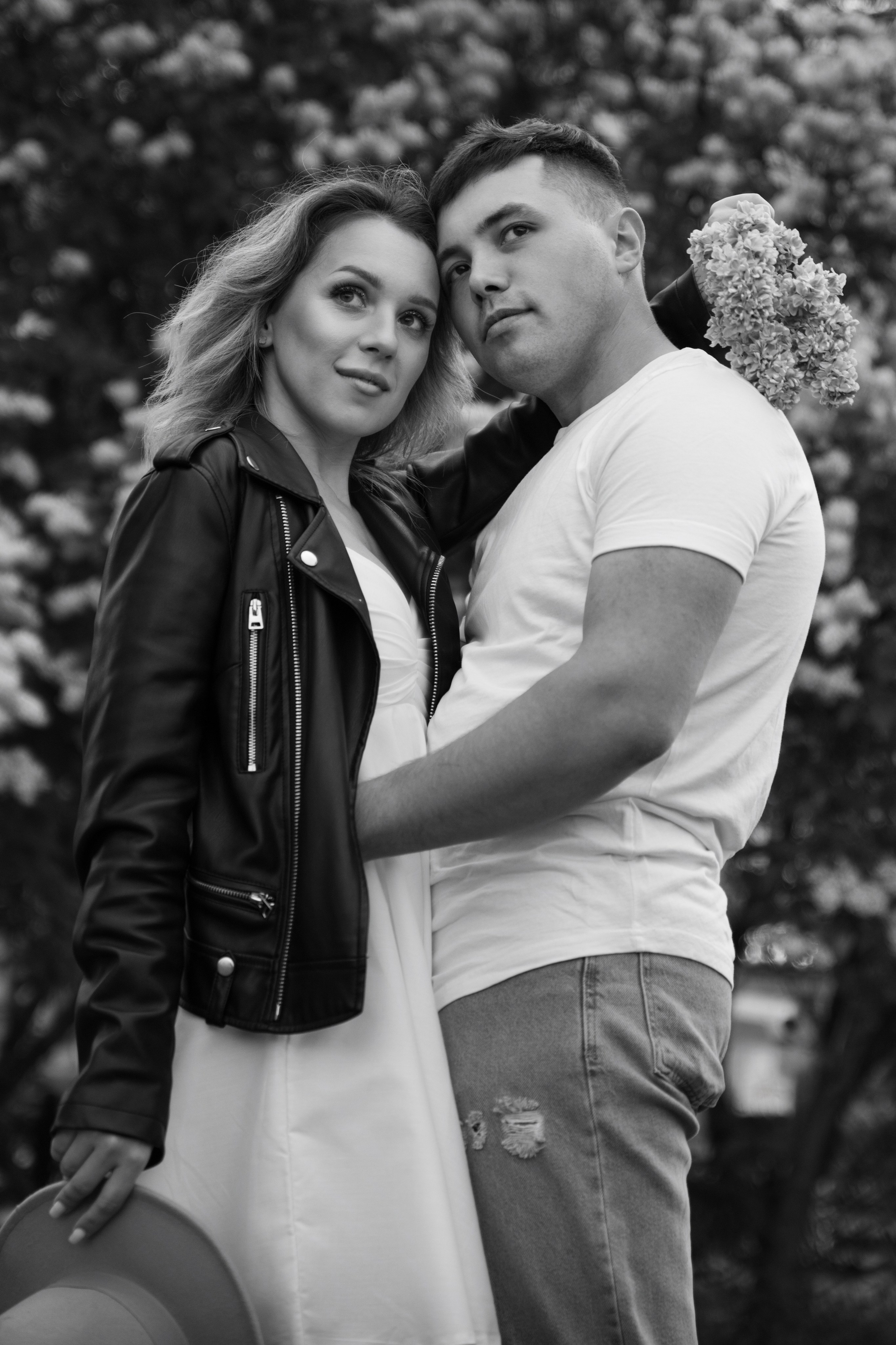 Love story сирень Ульяна и Никита. Саенко Людмила Фотограф из Тулы