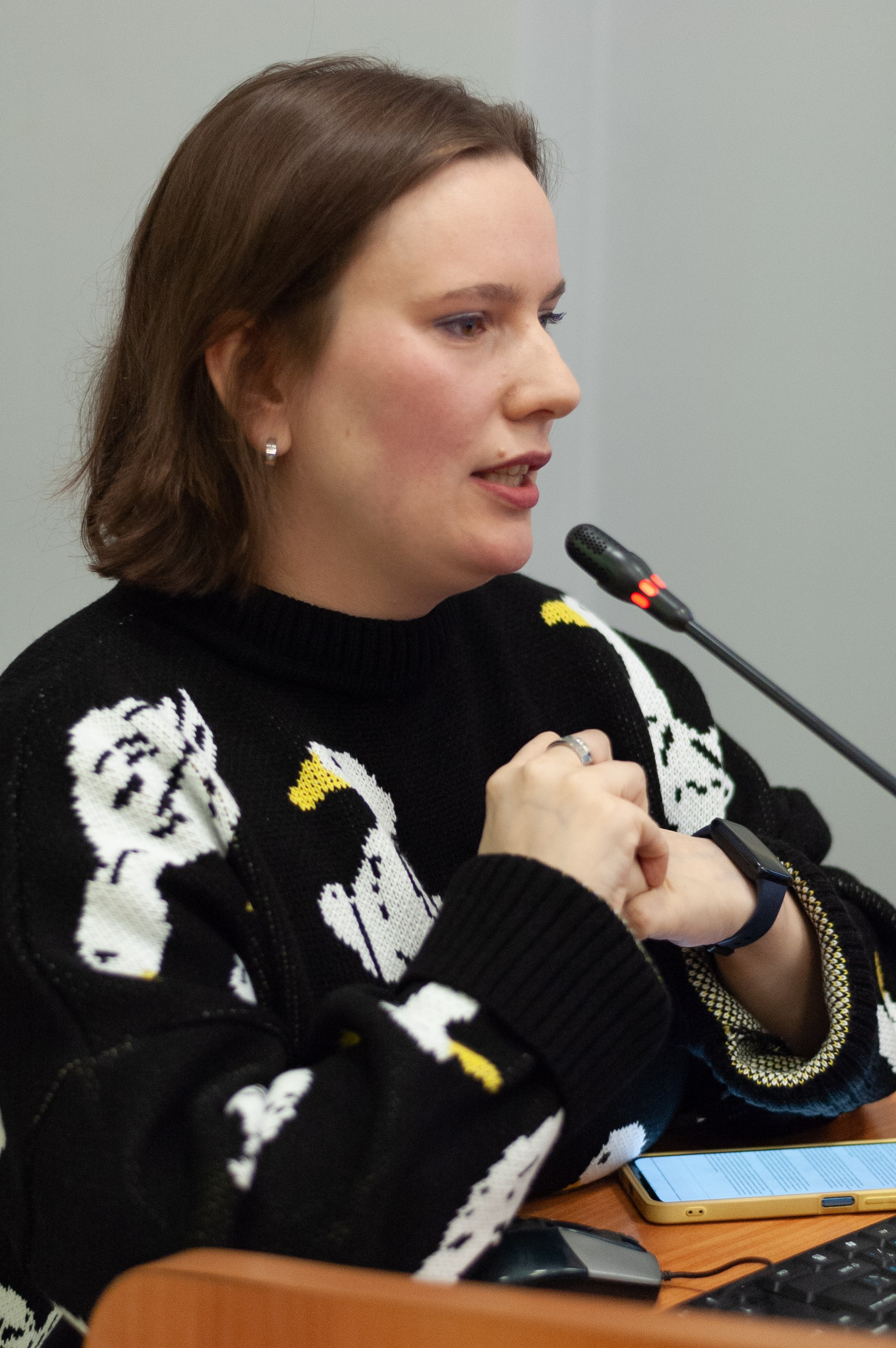 Научная конференция. Ларичев Алексей — индивидуальный и репортажный фотограф Москва