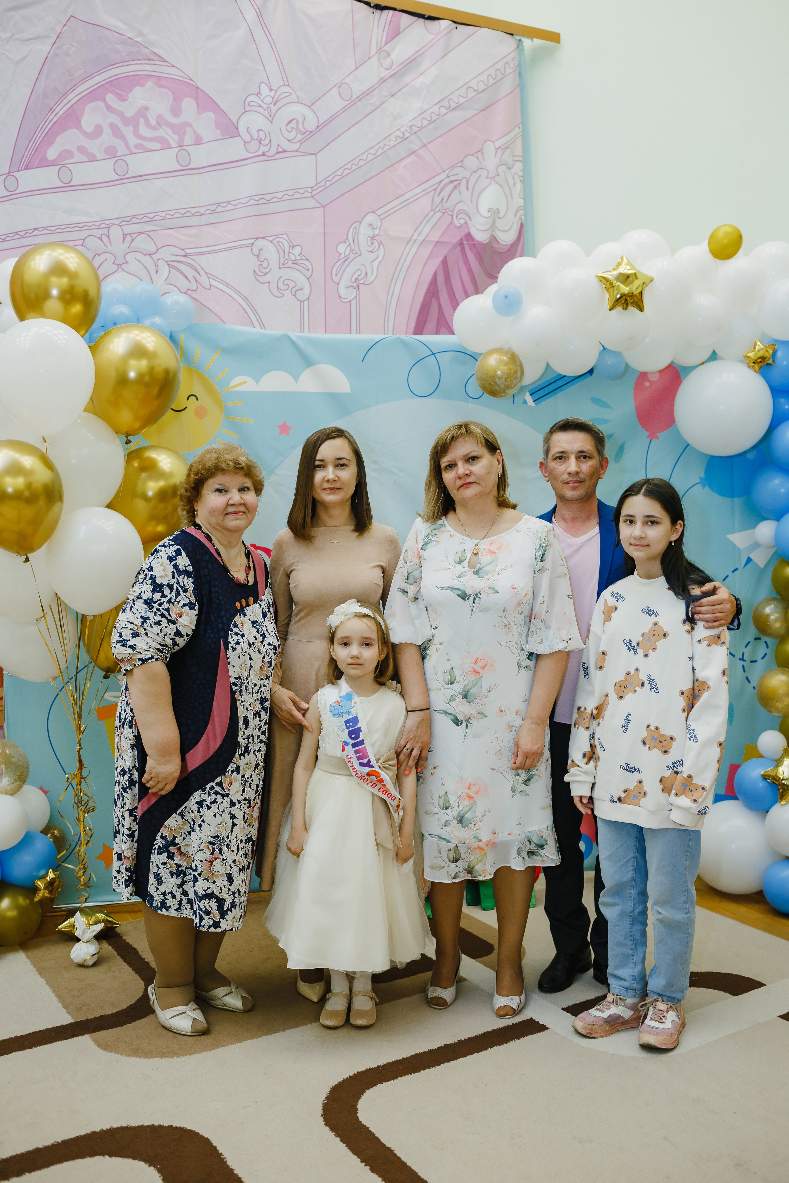 Выпускной в саду 2023. Семейный фотограф Николаева Ольга