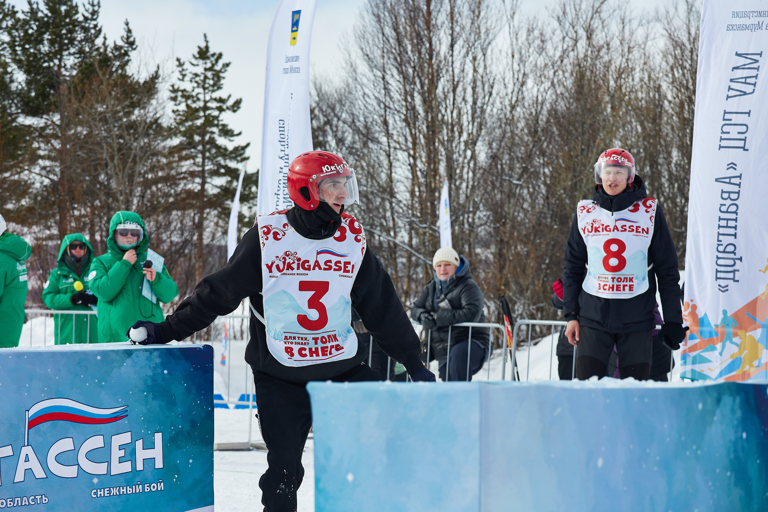 Юкигассен. Фотограф Мурманск Екатерина Мотькина