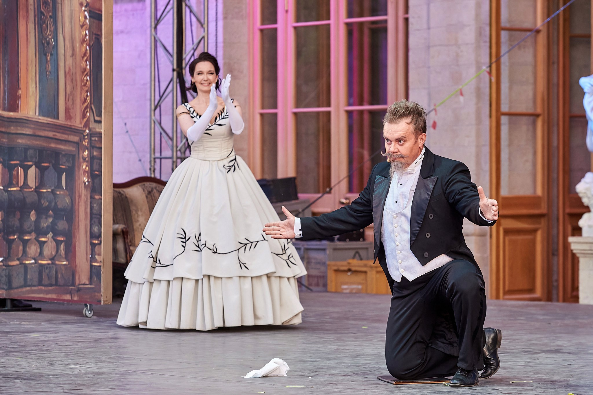 Фестиваль «Оперетта-парк» 2024. Иван Ступа, репортажный фотограф в Санкт-Петербурге и Ленинградской области