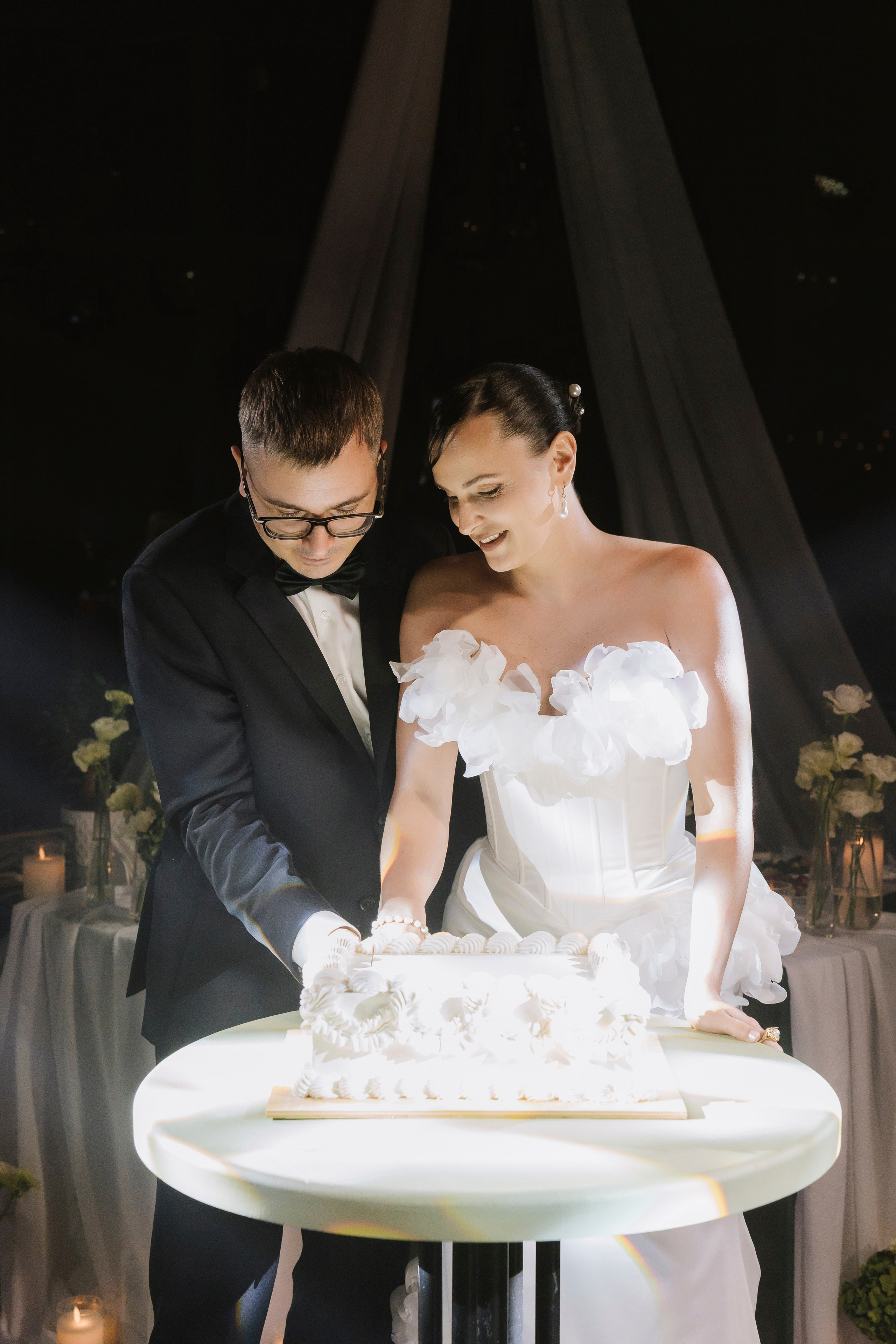 Свадьба Андрея и Александры. Свадебный фотограф в Москве Яна Деньгина