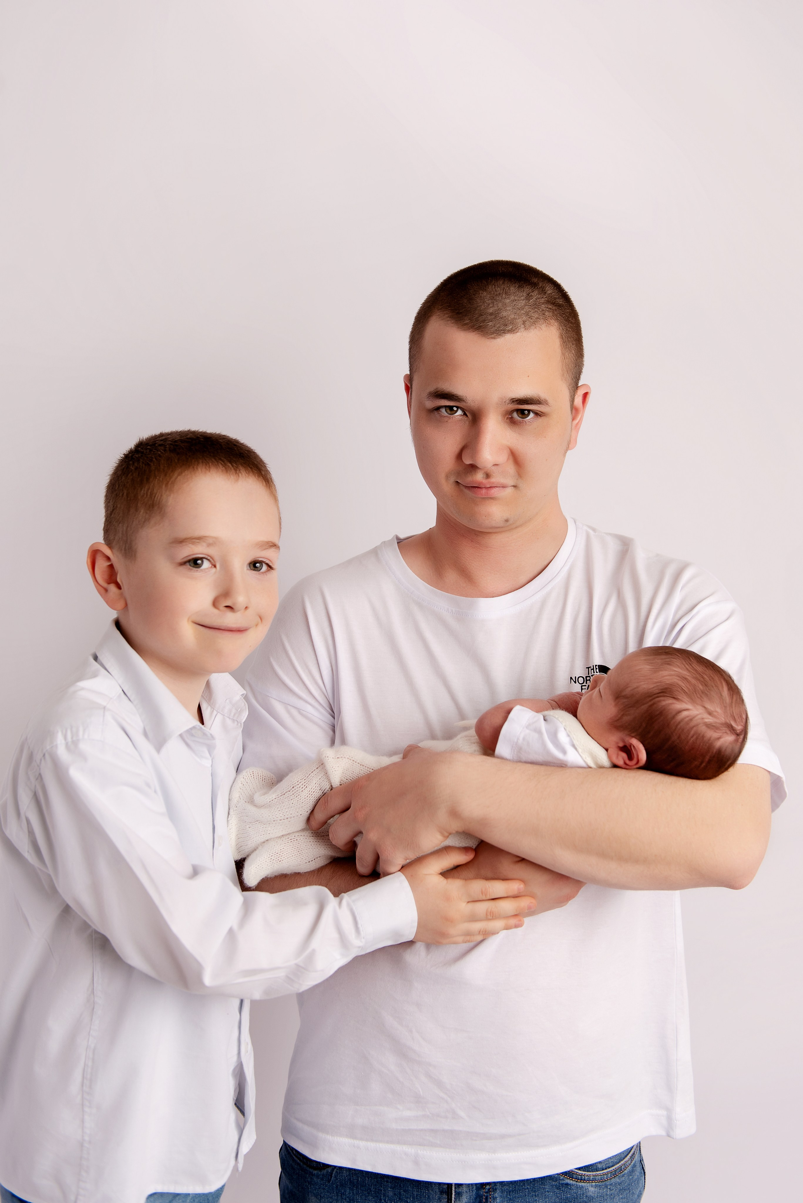 Юля 10 дней. Детский фотограф в Долгопрудном и Москве