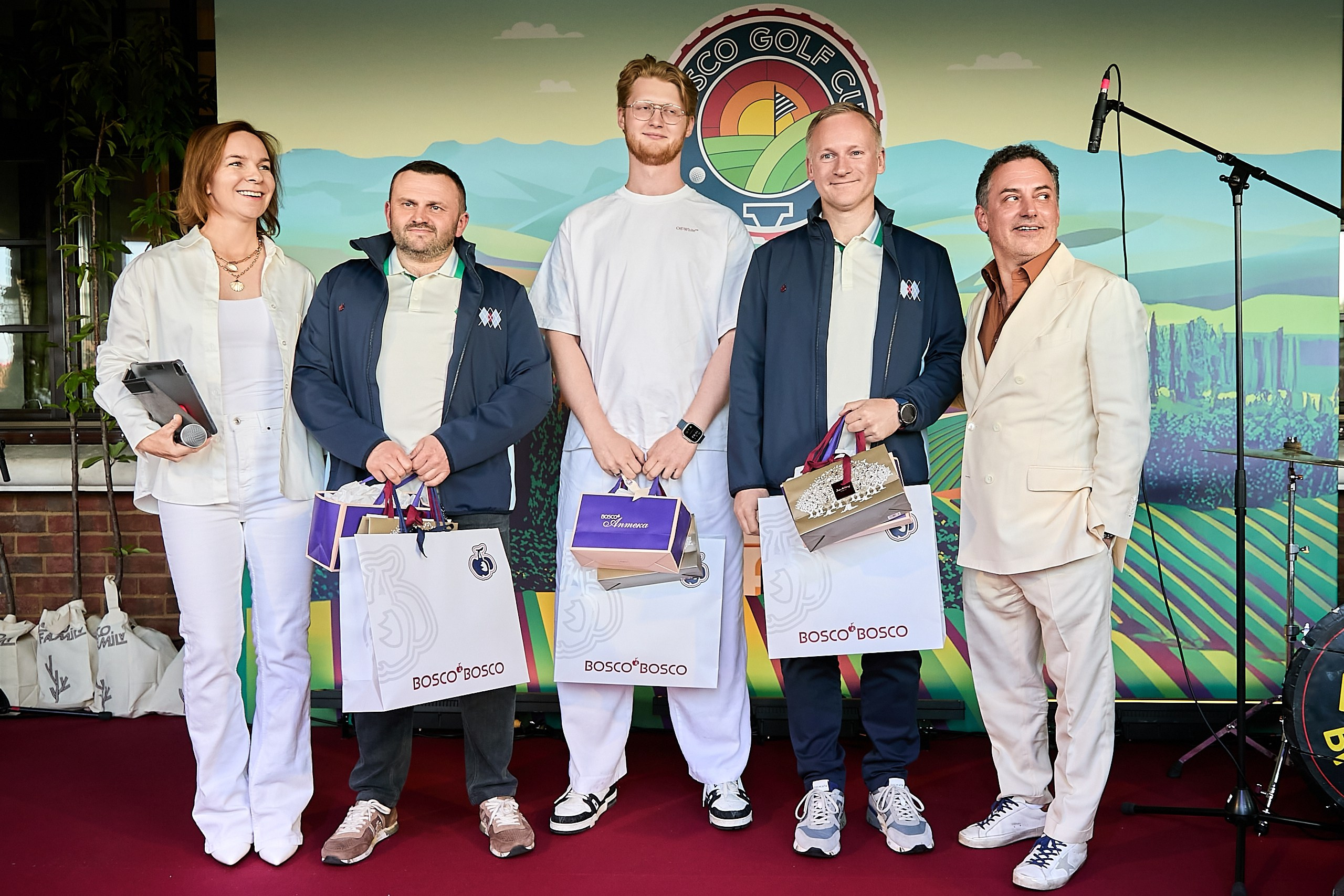 Bosco Golf Cup 2025. Фотограф и Видеограф в Москве. Олег Корушев