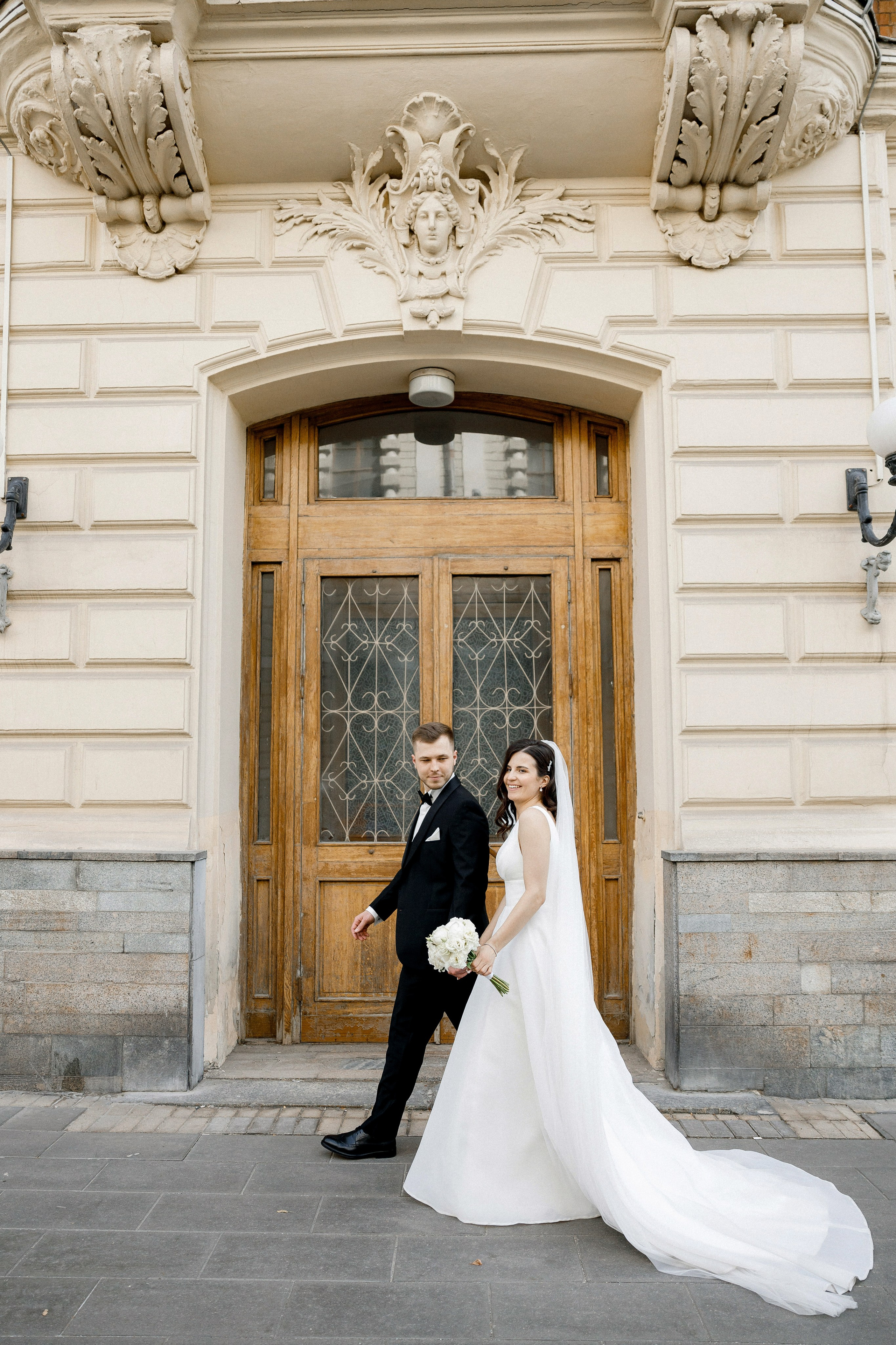 Свадебный ужин в Ресторане Michel на Красной Пресне. Свадебный фотограф в Москве и Санкт-Петербурге Денис Ходюков