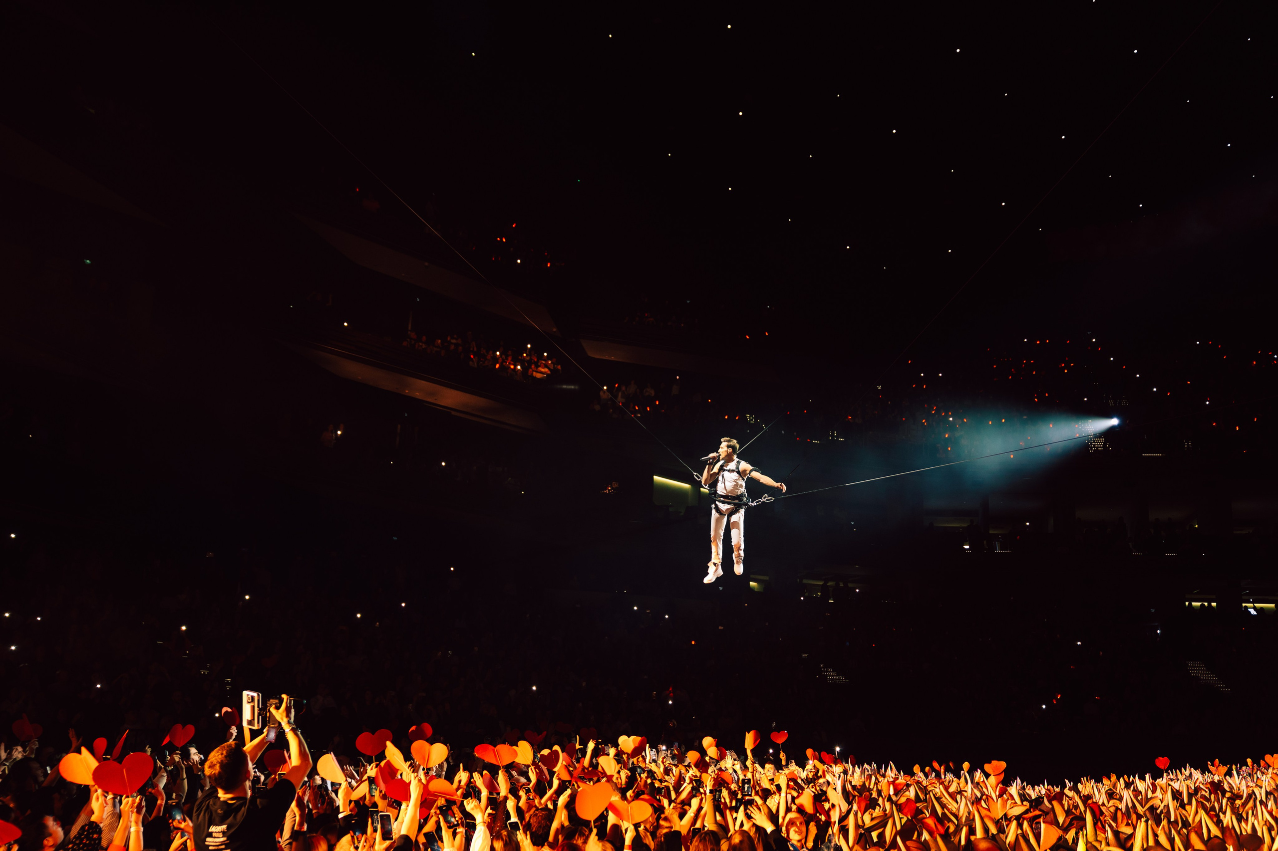 ДИМА БИЛАН В LIVE АРЕНЕ 13-15.02.26. Концертный и репортажный фотограф в Москве и Санкт-Петербурге Мария