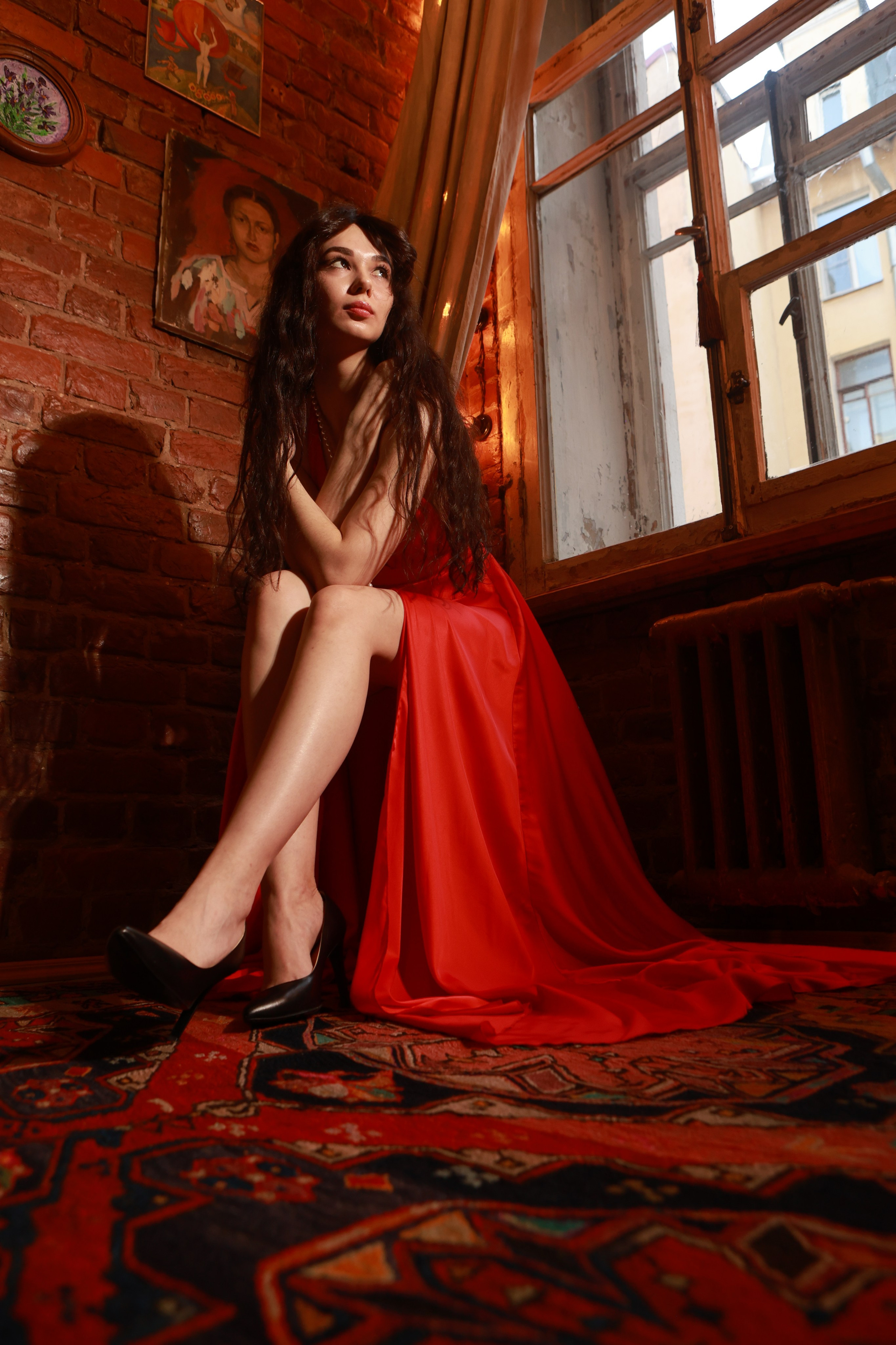 Арт съемка в компании c PRОТворчество. Фотограф Сергей Пюннинен