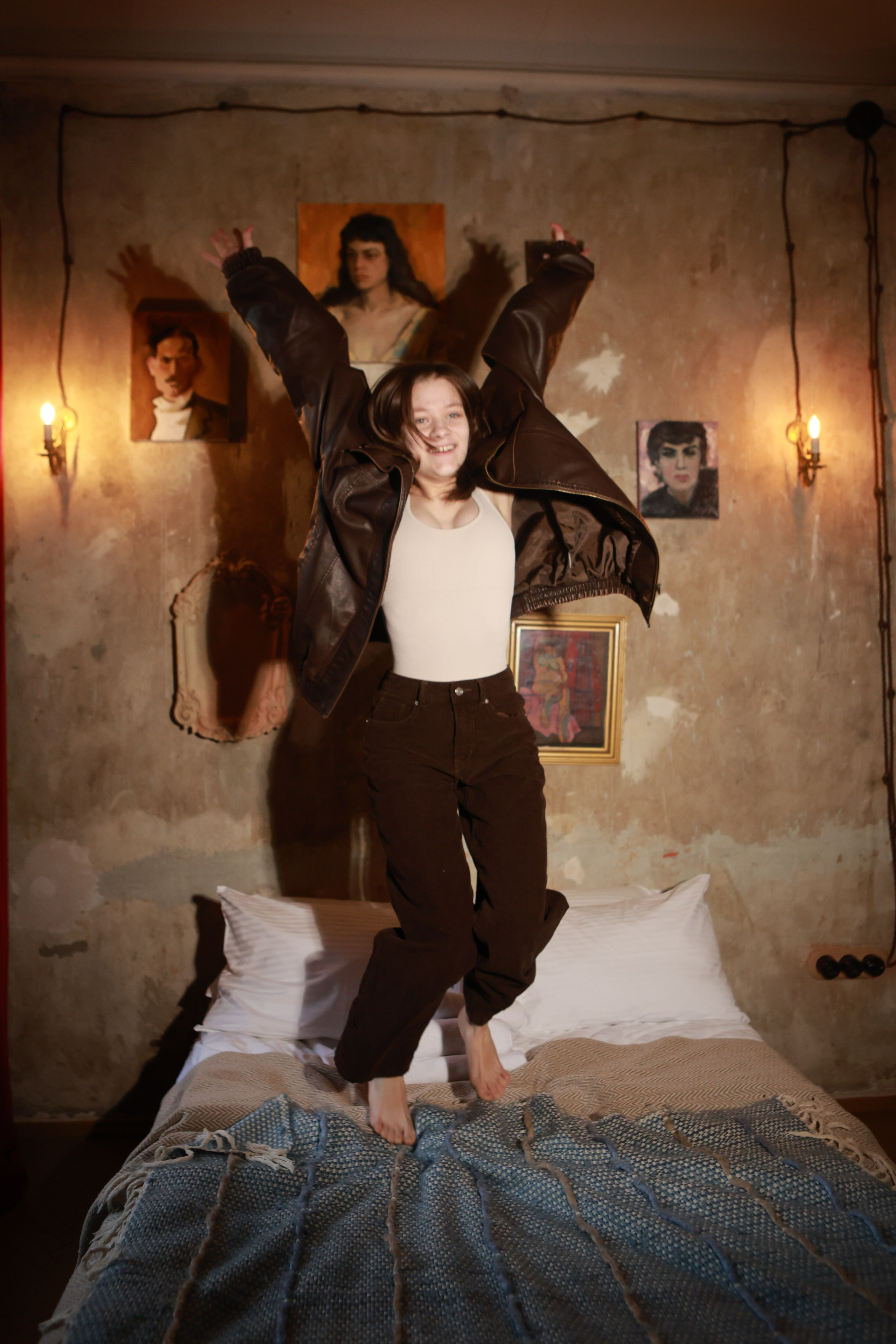 Арт съемка в компании c PRОТворчество. Фотограф Сергей Пюннинен