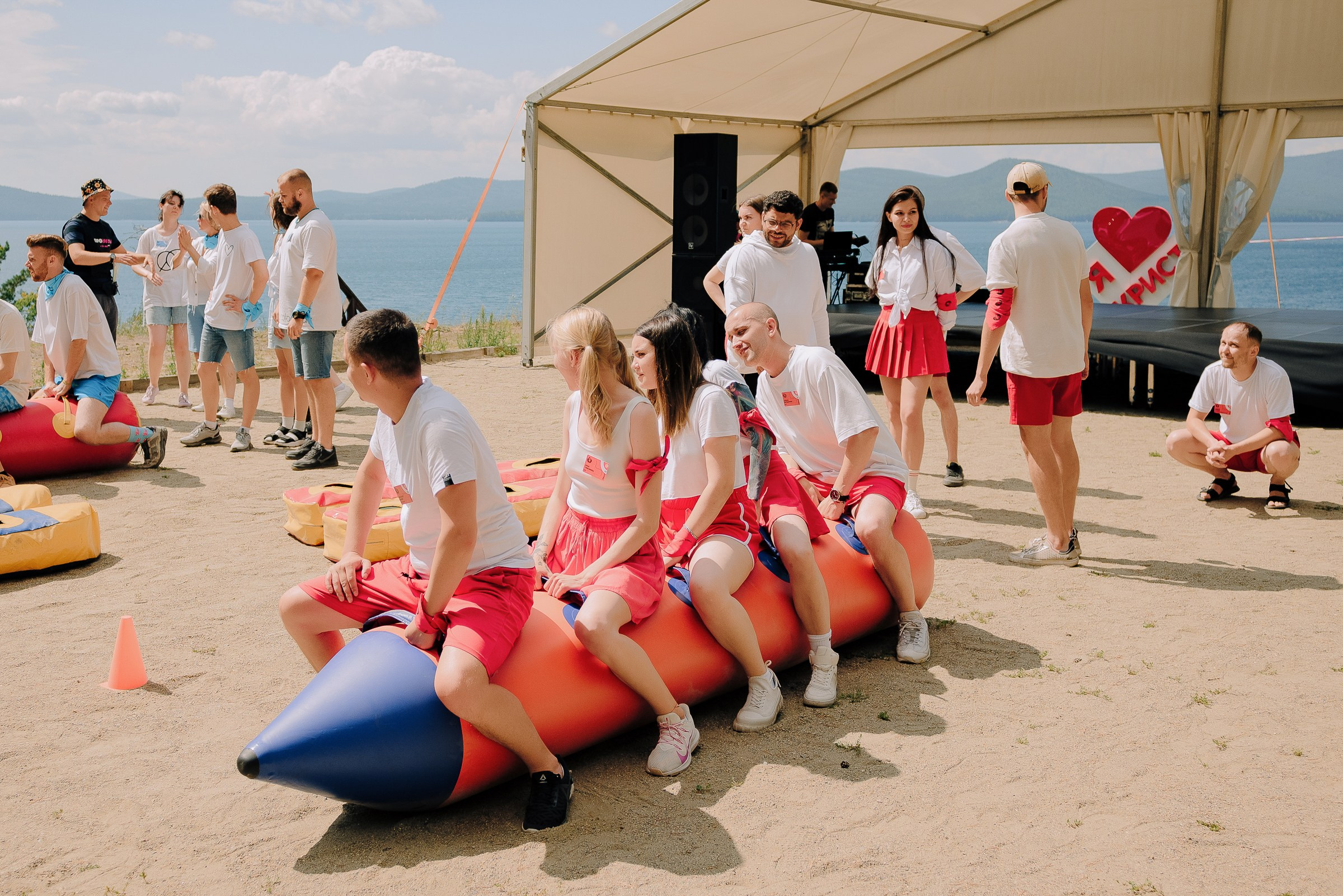 2-х ДНЕВНЫЙ КОРПОРАТИВ В СТИЛЕ ЛАГЕРНОЙ СМЕНЫ НА ТУРГОЯКЕ. Репортажный фотограф Зуев Роман г. Челябинск