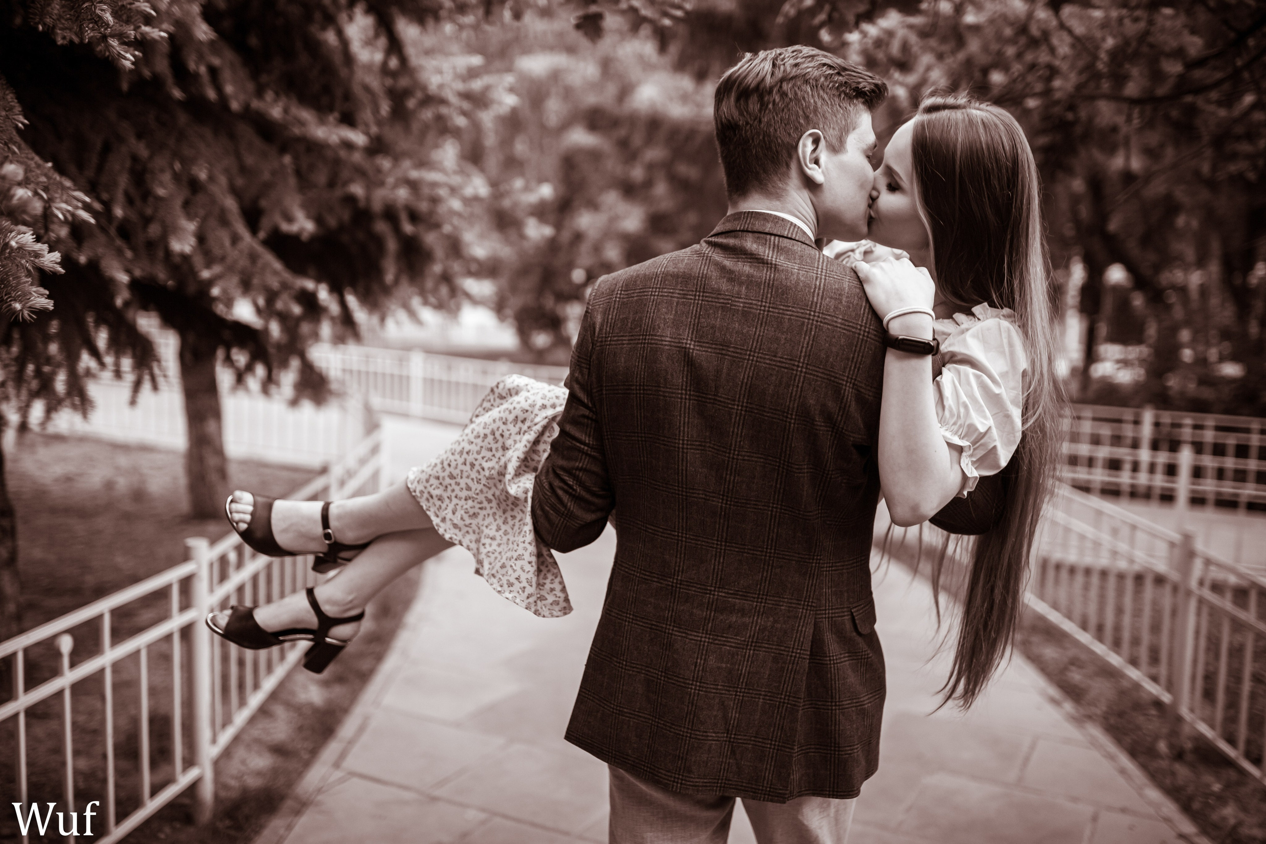 Love Story. Фотограф Дмитрий Вуф (Wuf) г. Тюмень