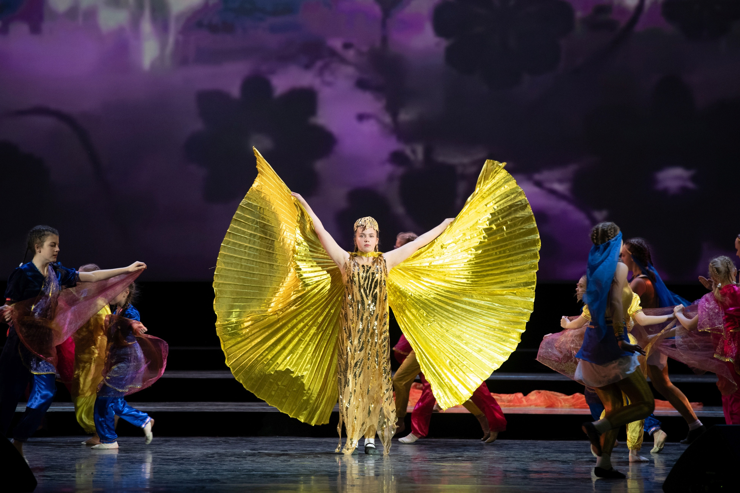 2 февраля, концерт Таланты России, Кремлевский Дворец. Золотое яблочко