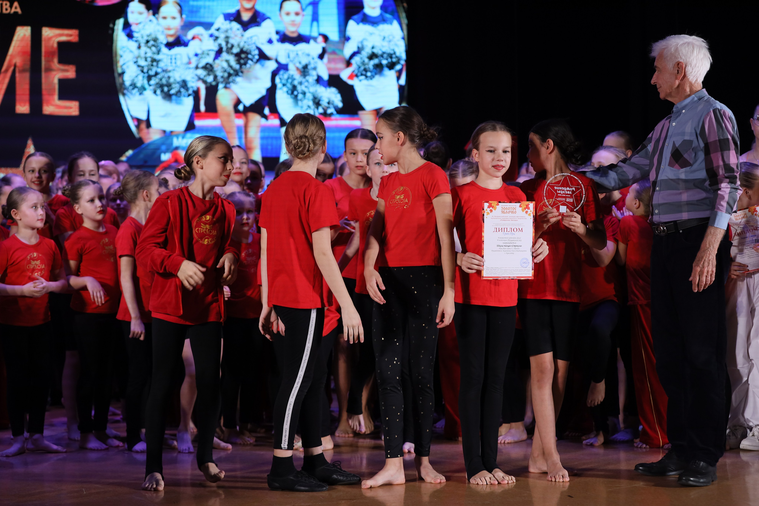 4 ноября, блок 1, награда, г. Краснодар. Золотое яблочко