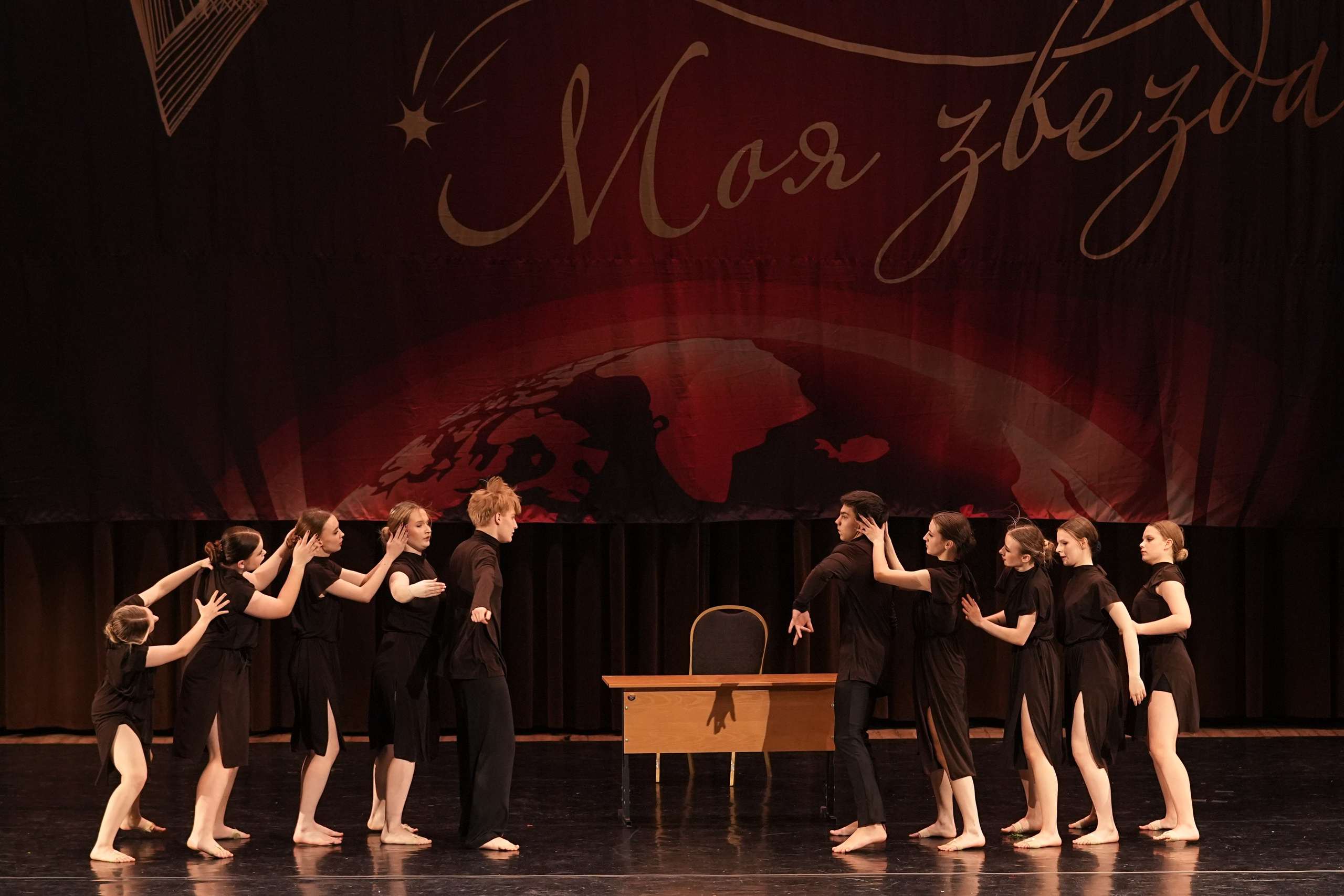 7 декабря, блок 2, г. Москва. Золотое яблочко