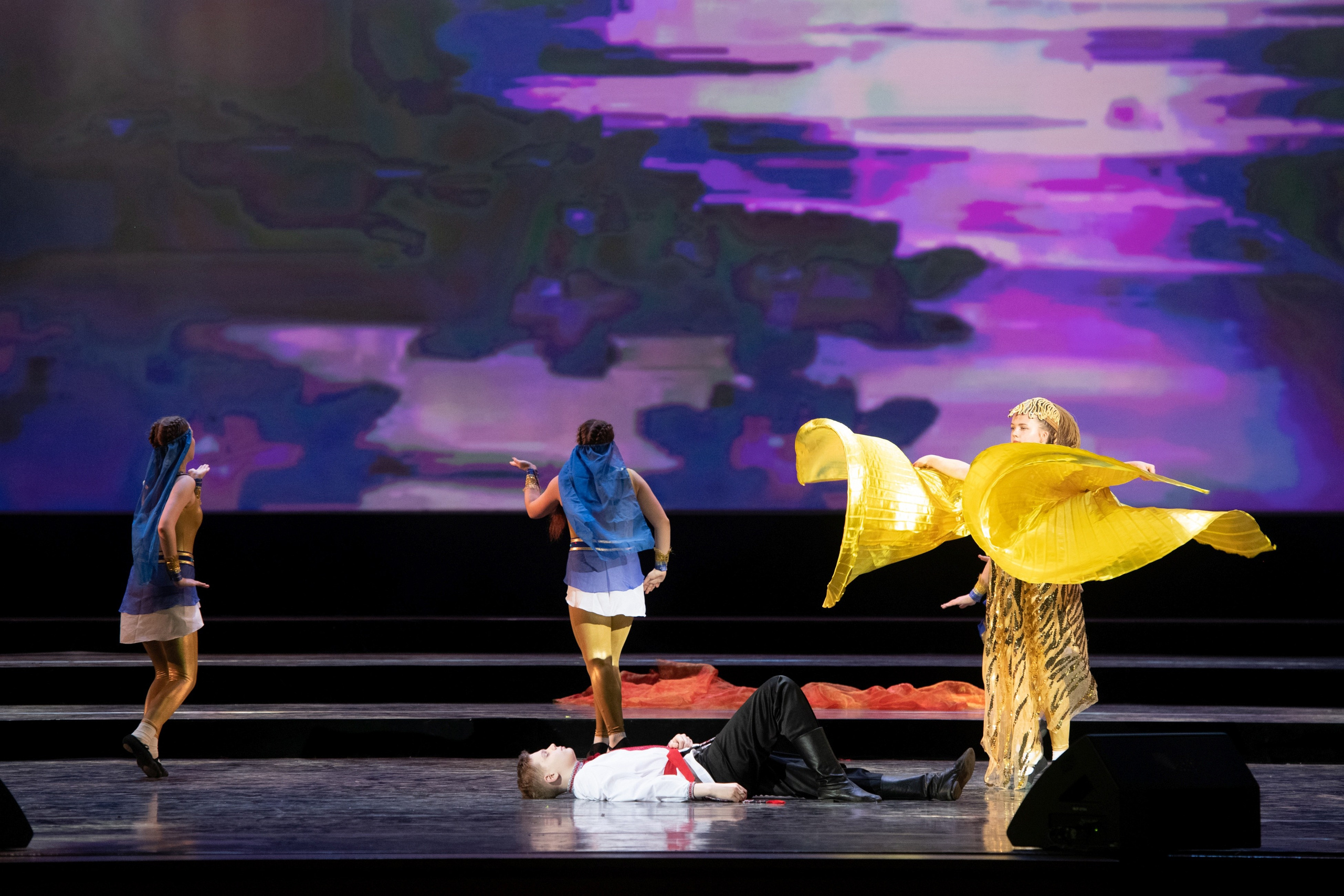 2 февраля, концерт Таланты России, Кремлевский Дворец. Золотое яблочко