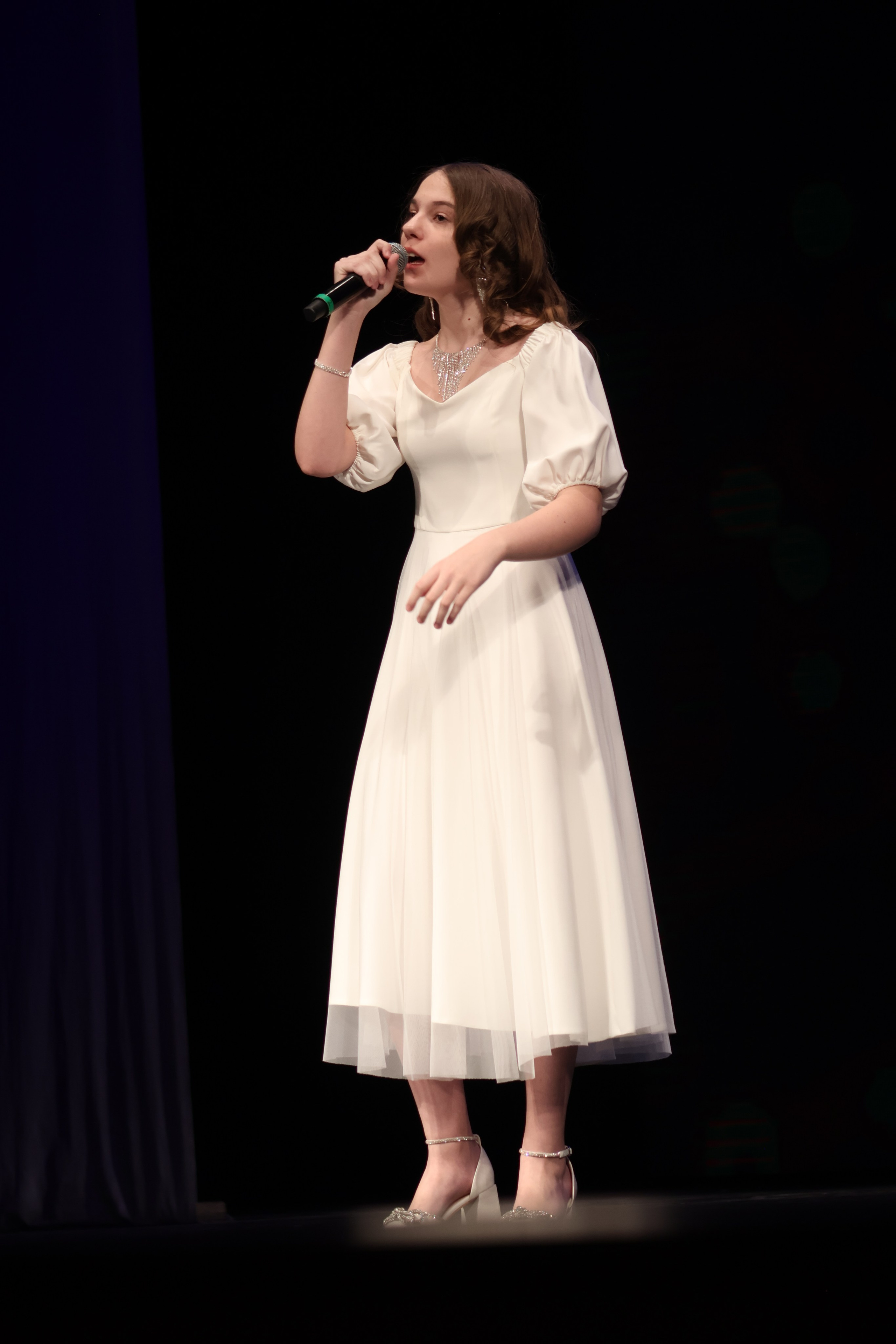 13 апреля, г. Томск. Золотое яблочко