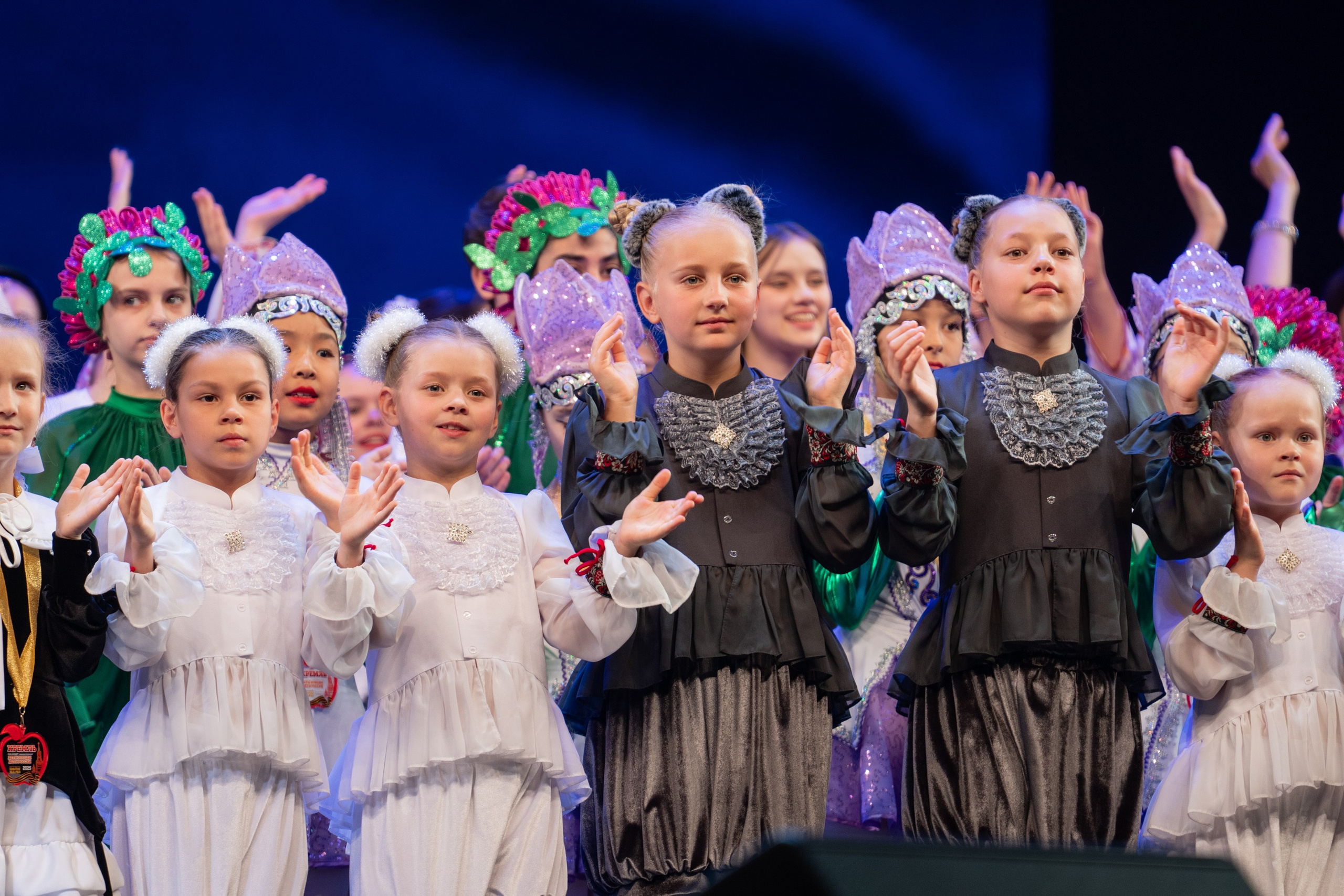 18 мая, г. Москва, Кремль, Концерт. Золотое яблочко