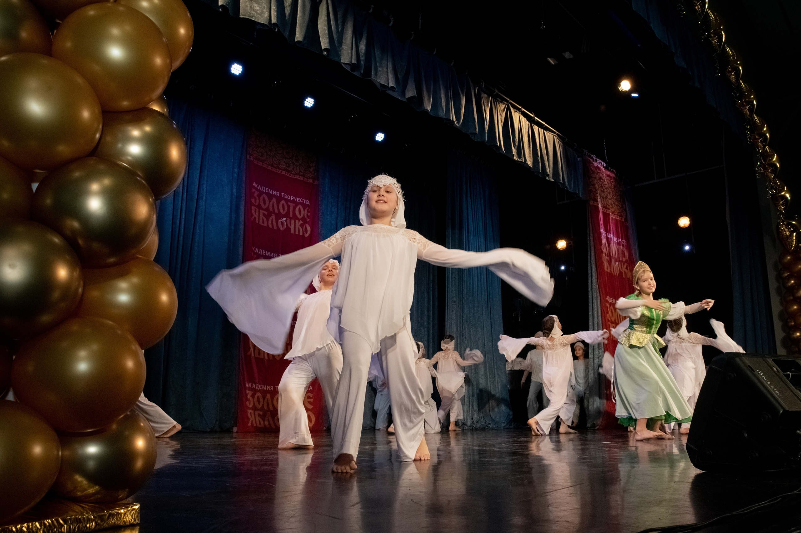 7 декабря, г. Выборг. Золотое яблочко