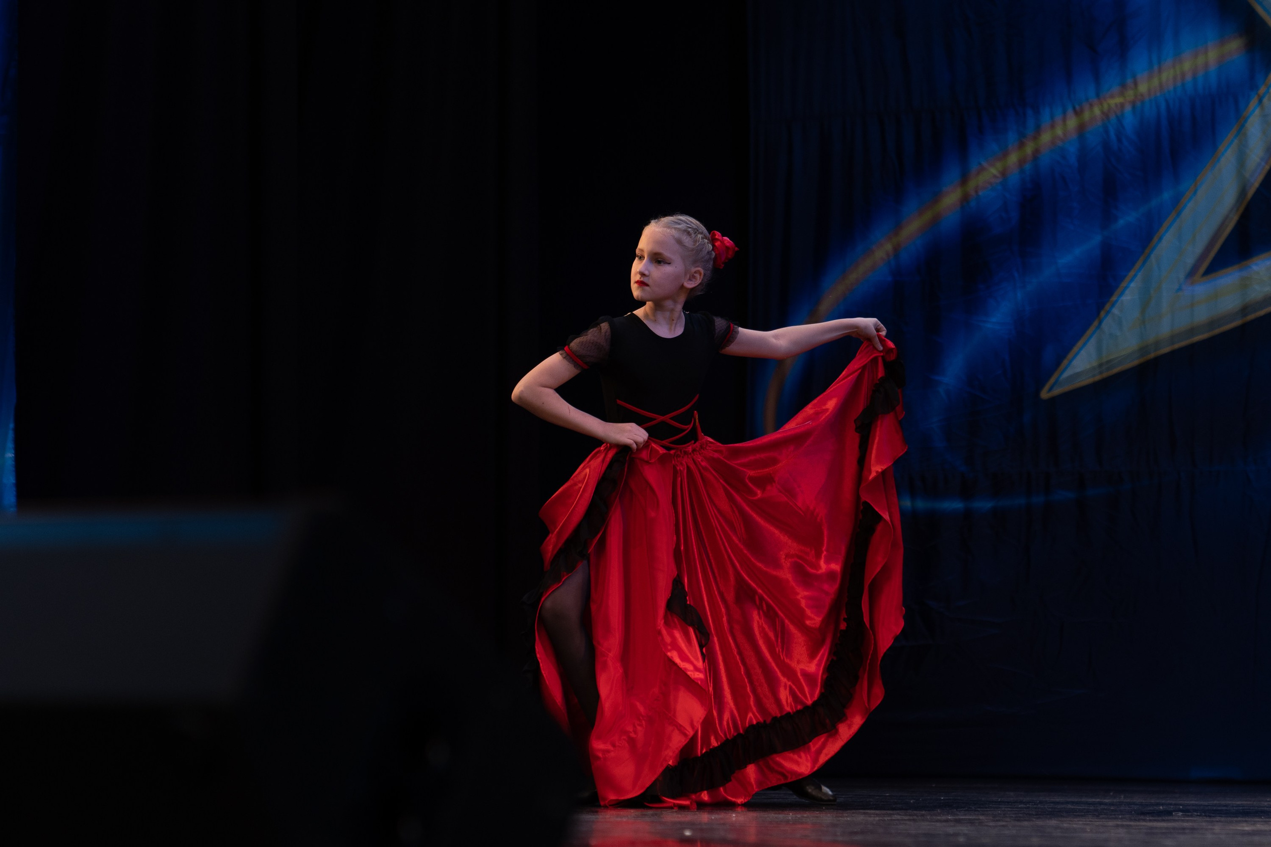 16 марта, г. Хабаровск. Золотое яблочко