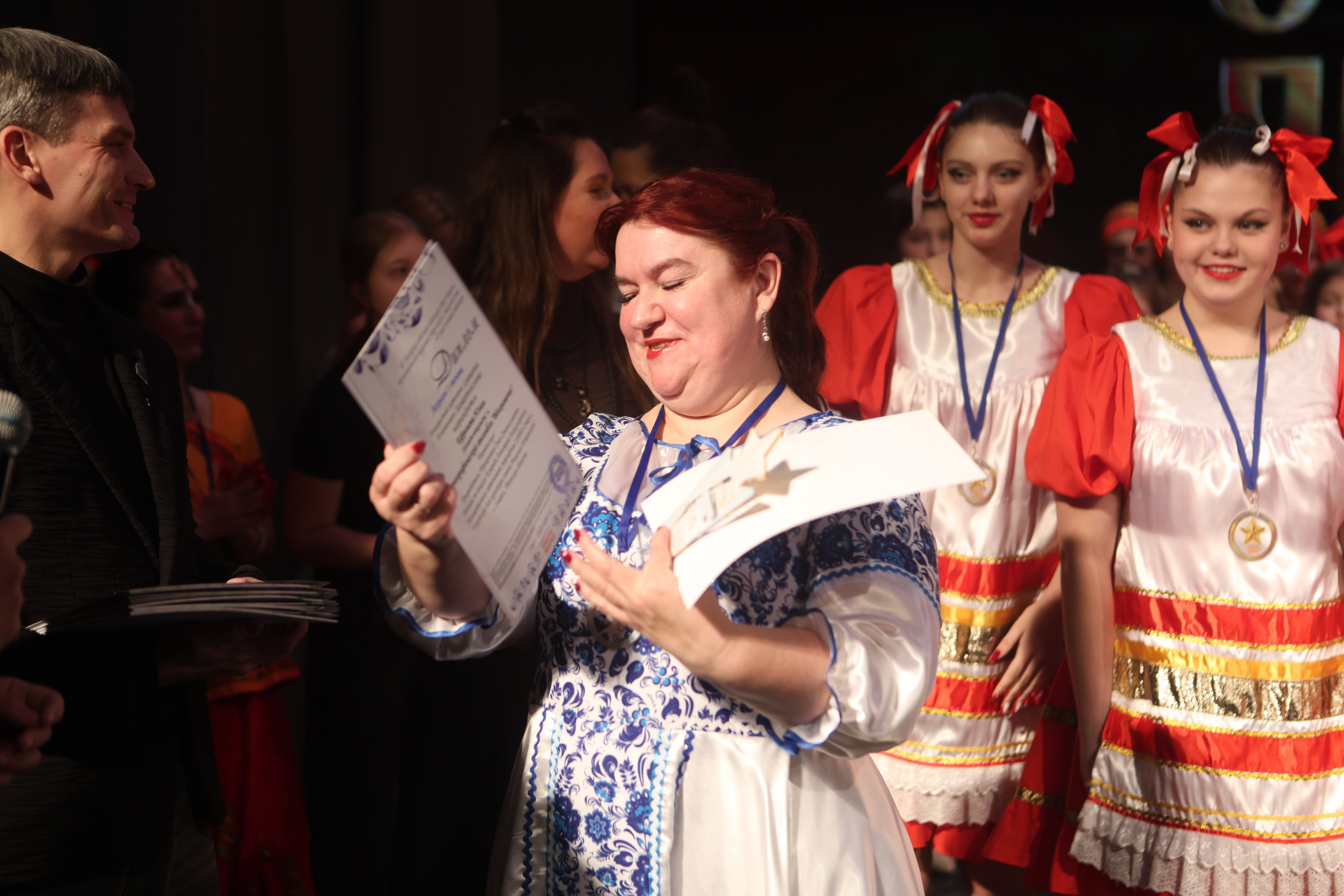 21 февраля, г. Томск. Золотое яблочко