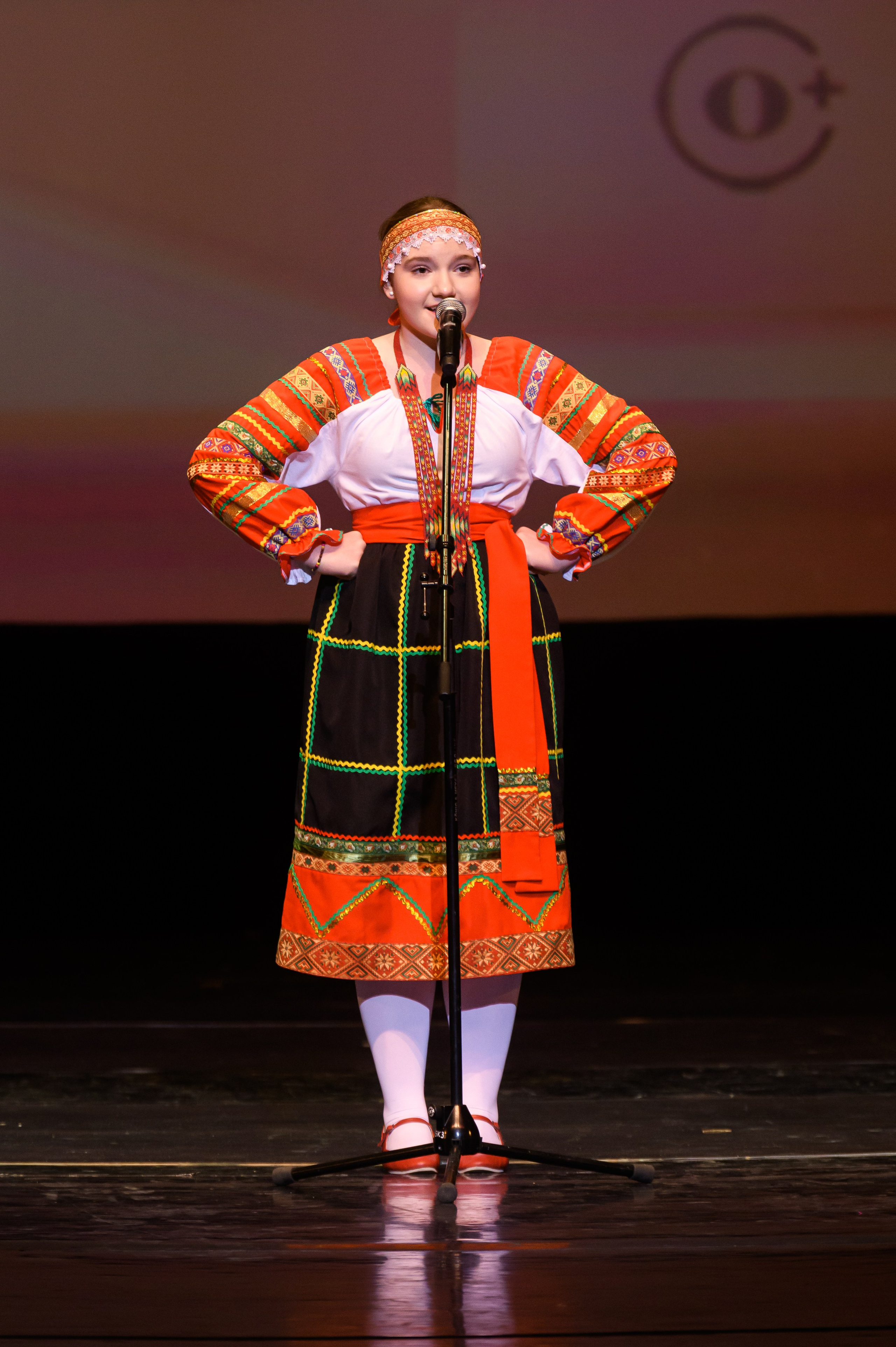 23 апреля, часть 1, БКЗ Октябрьский, г. Санкт-Петербург. Золотое яблочко